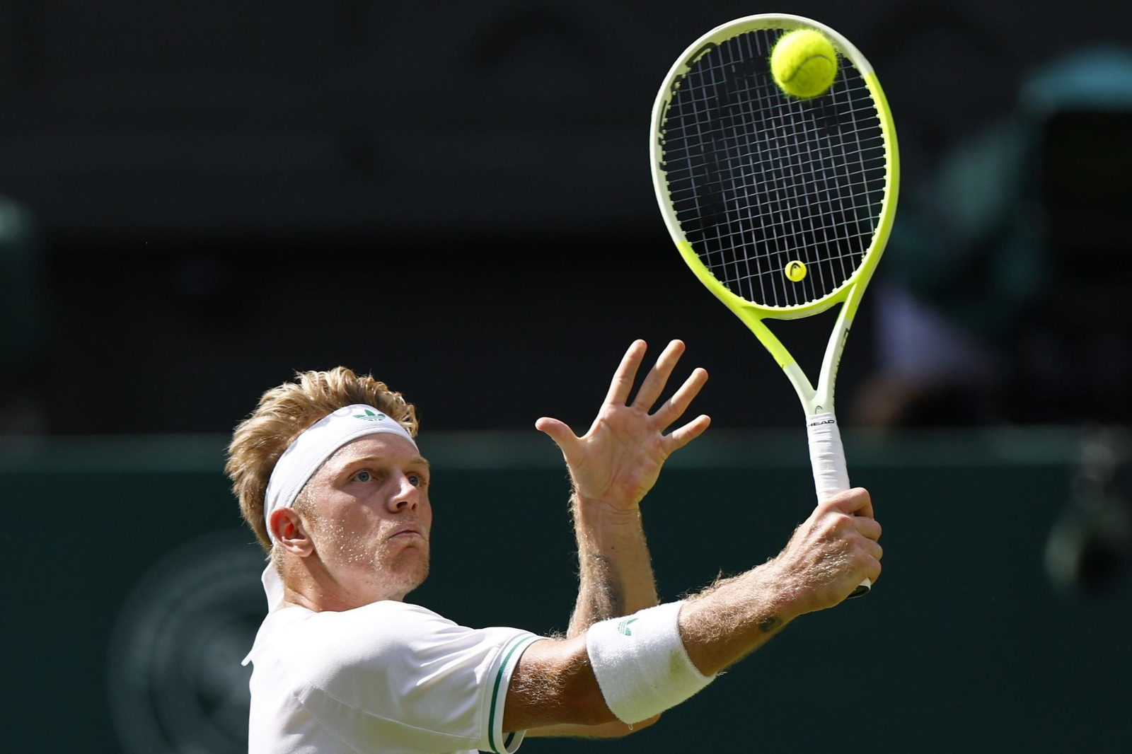 Wimbledon: Davidovich cae ante Fritz en cuatro sets