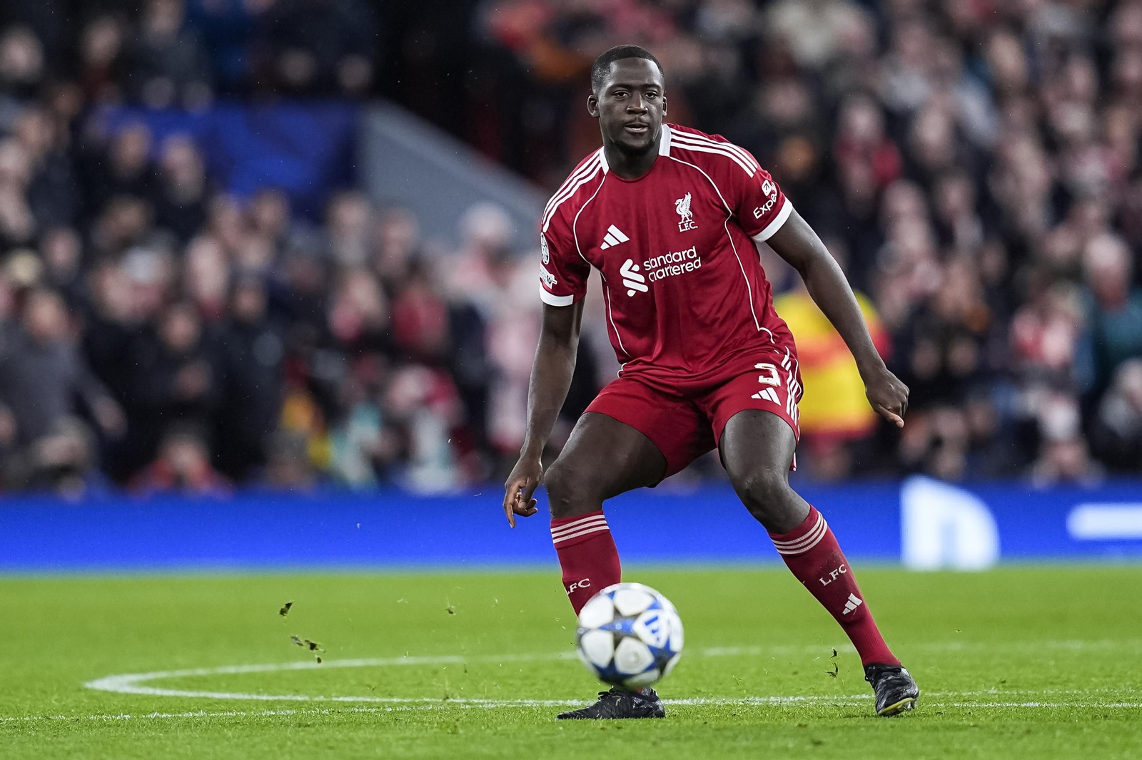 Las fotos del Liverpool-Real Madrid