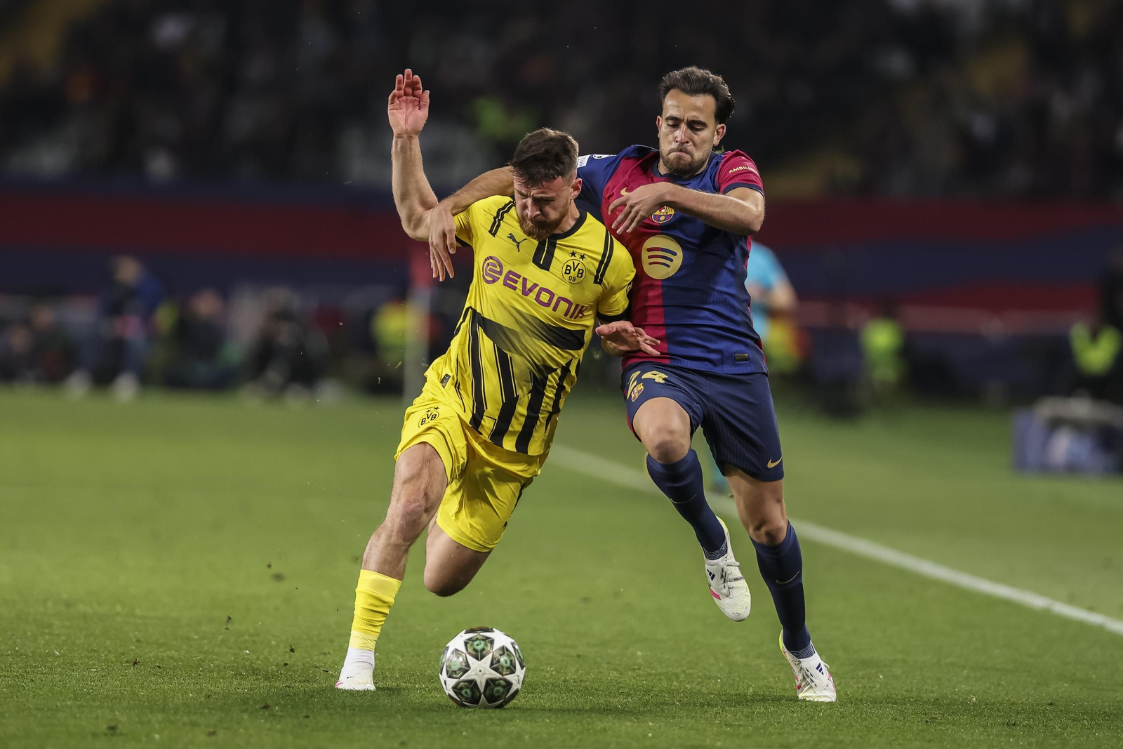 Las mejores fotos del Barcelona - Borussia Dortmund