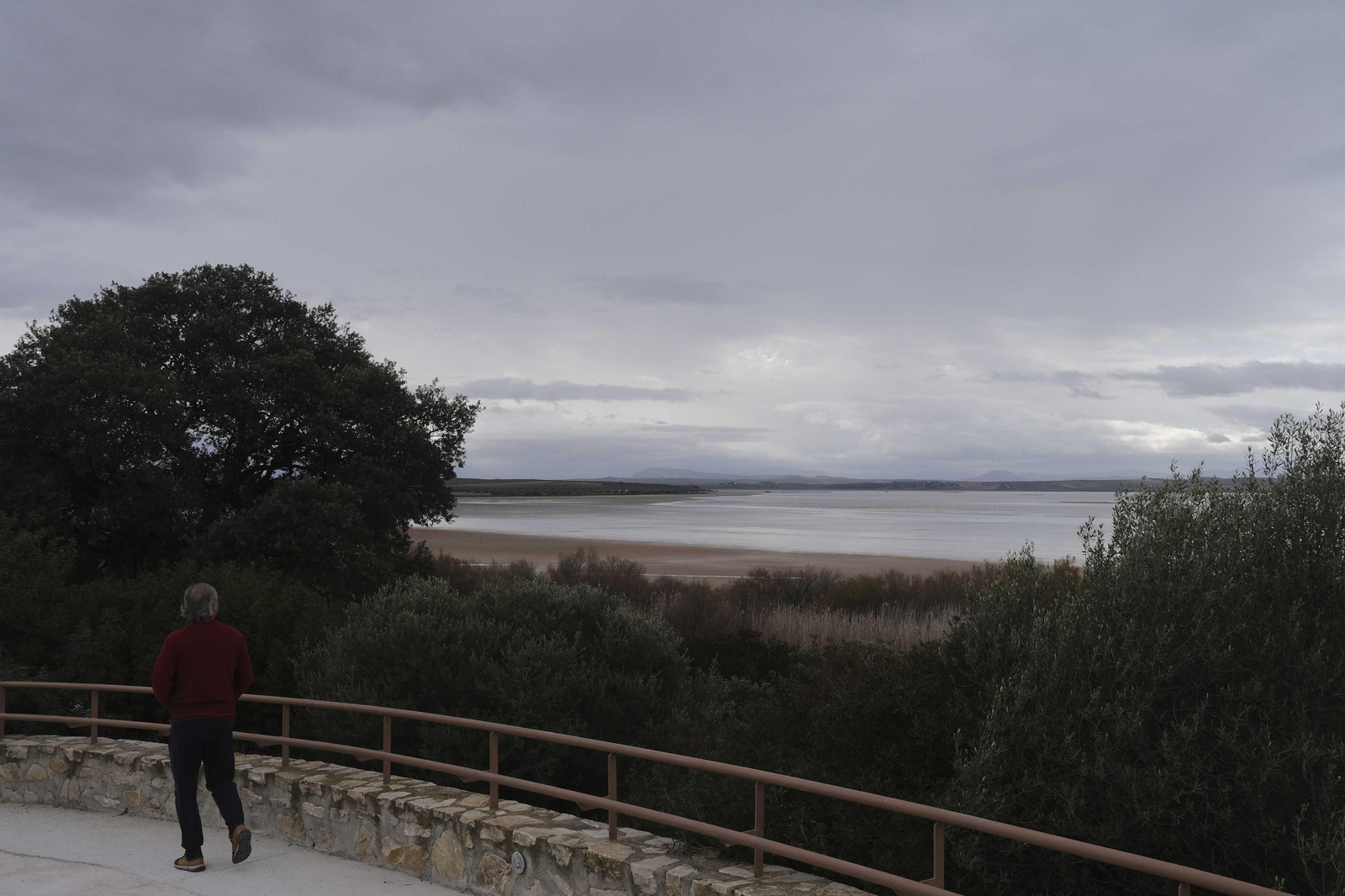 La Laguna de Fuente de Piedra en una imagen de archivo.