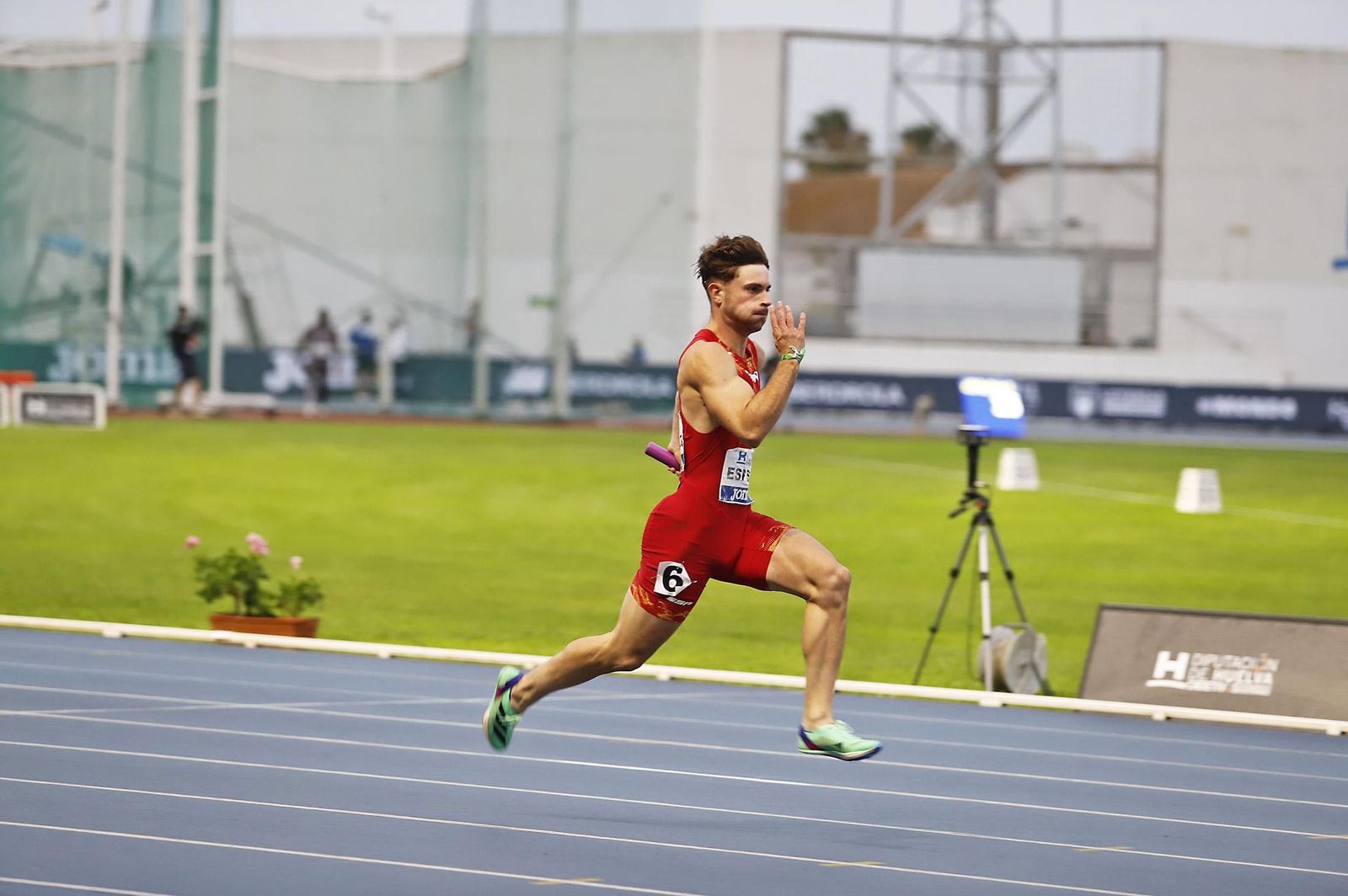 Imágenes del XIII Meeting Iberoamericano de atletismo de Huelva