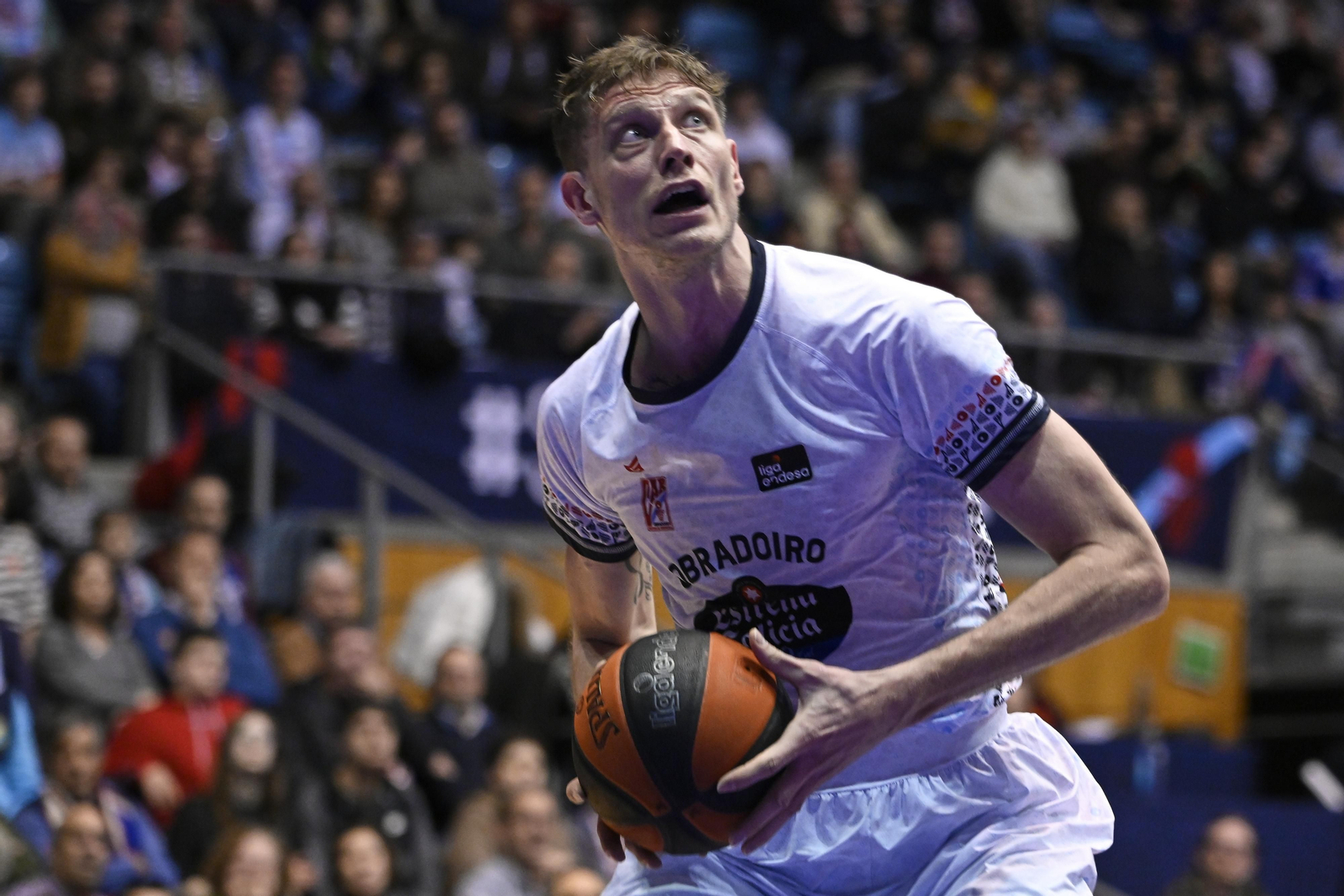 El Obradoiro - Unicaja, en fotos