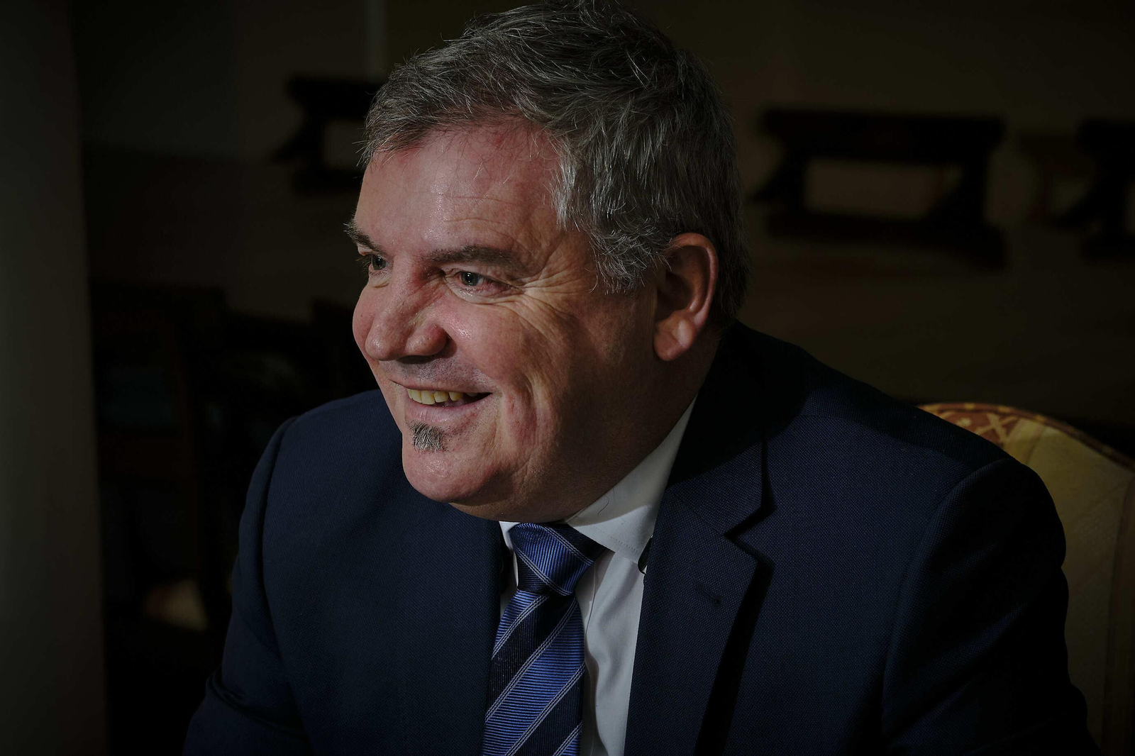 El presidente del Cádiz, Manuel Vizcaíno.