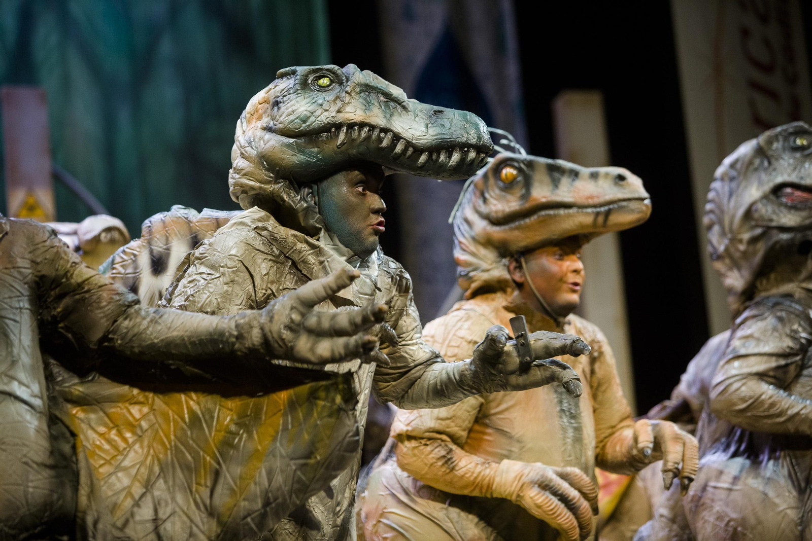 Chirigota Los viejos del parque