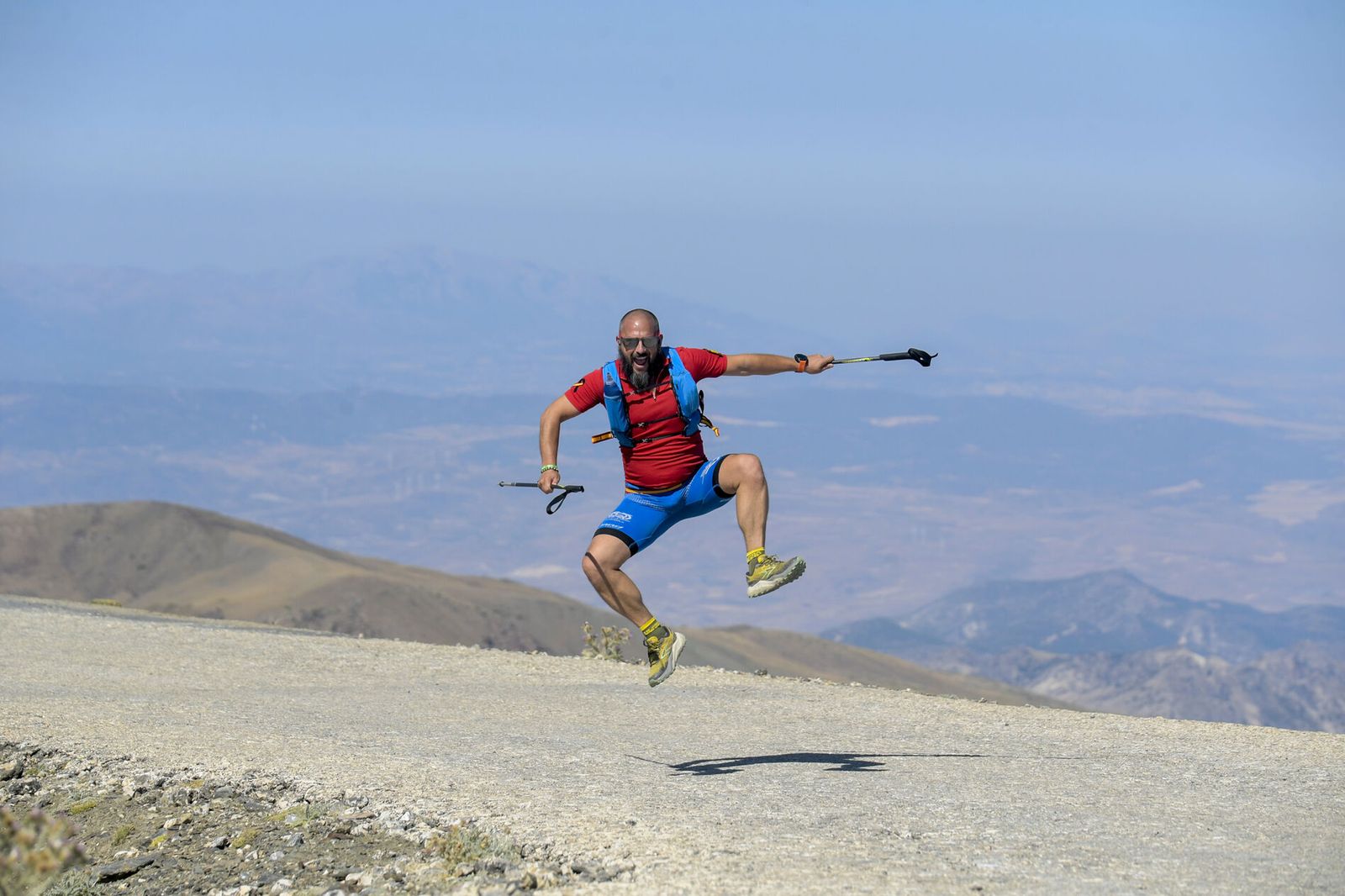 Las mejores imágenes de la XL Subida al Veleta