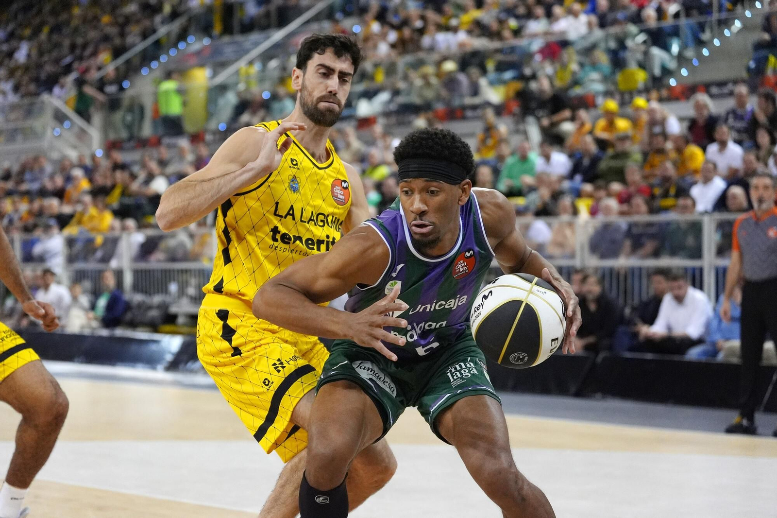 Las fotos del Unicaja - La Laguna Tenerife de Copa del Rey