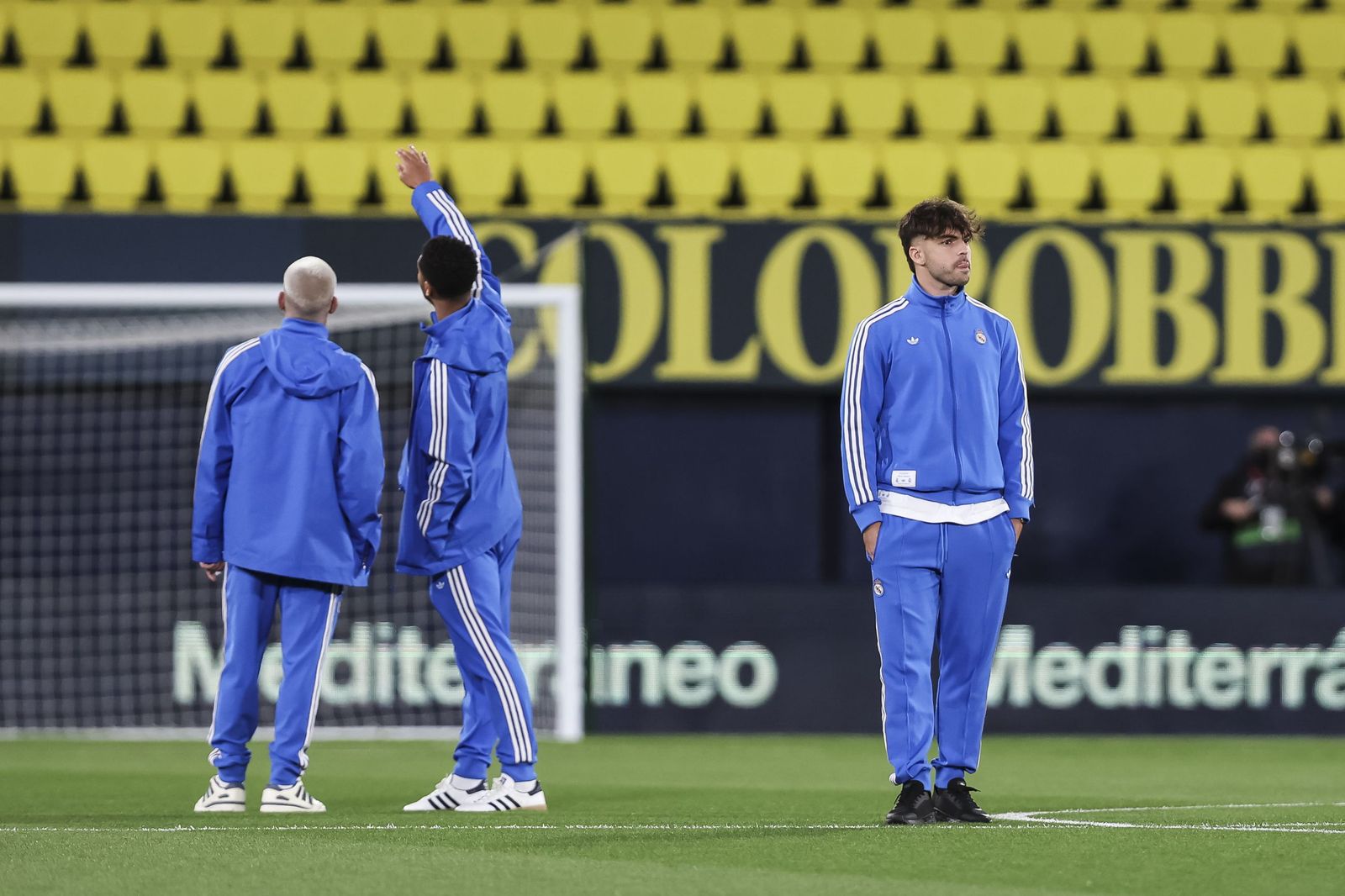 Las fotos del Villarreal-Real Madrid