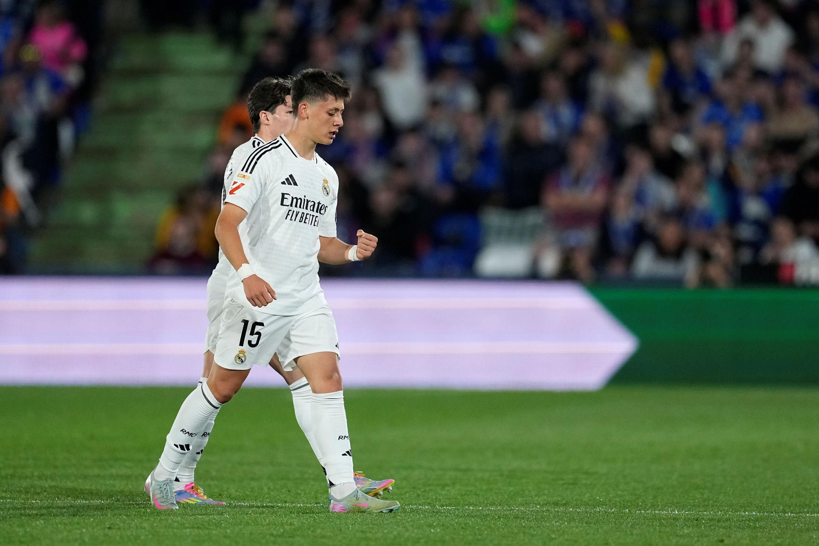 Las mejores fotos del Getafe - Real Madrid