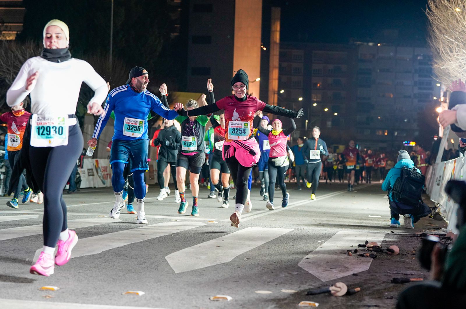 En imágenes: búscate en tu llegada a meta de la Carrera de San Antón 2026 (18)