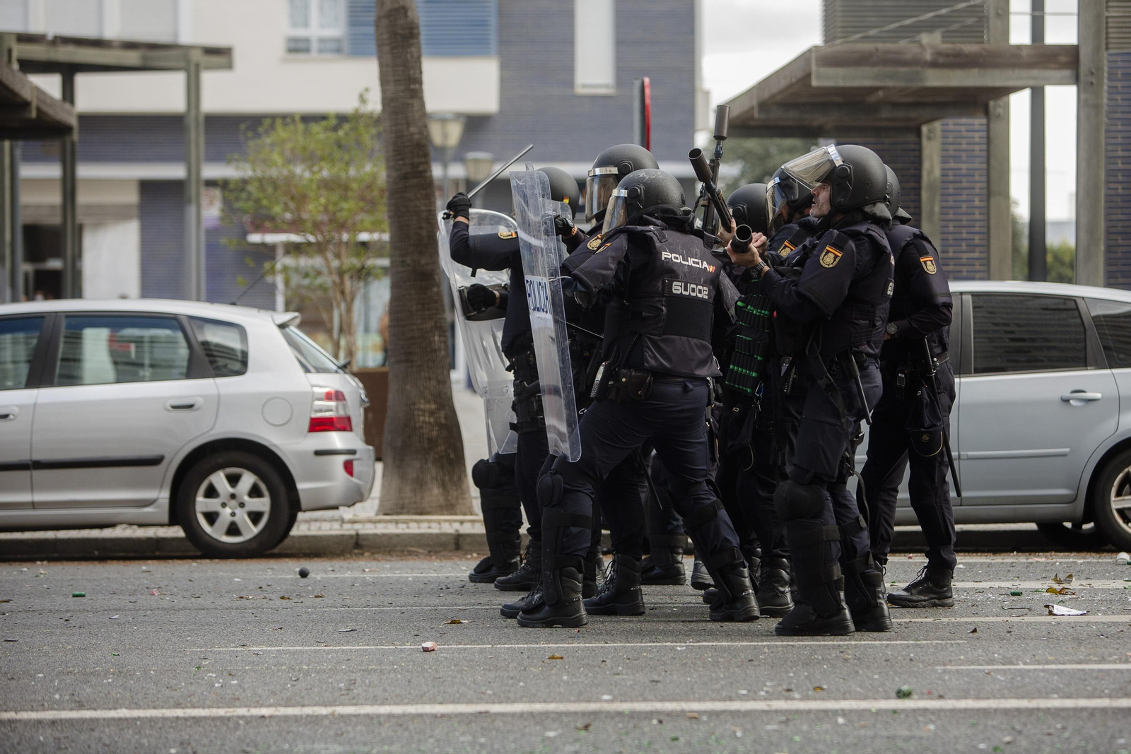 Imágenes de la manifestación por la huelga del metal