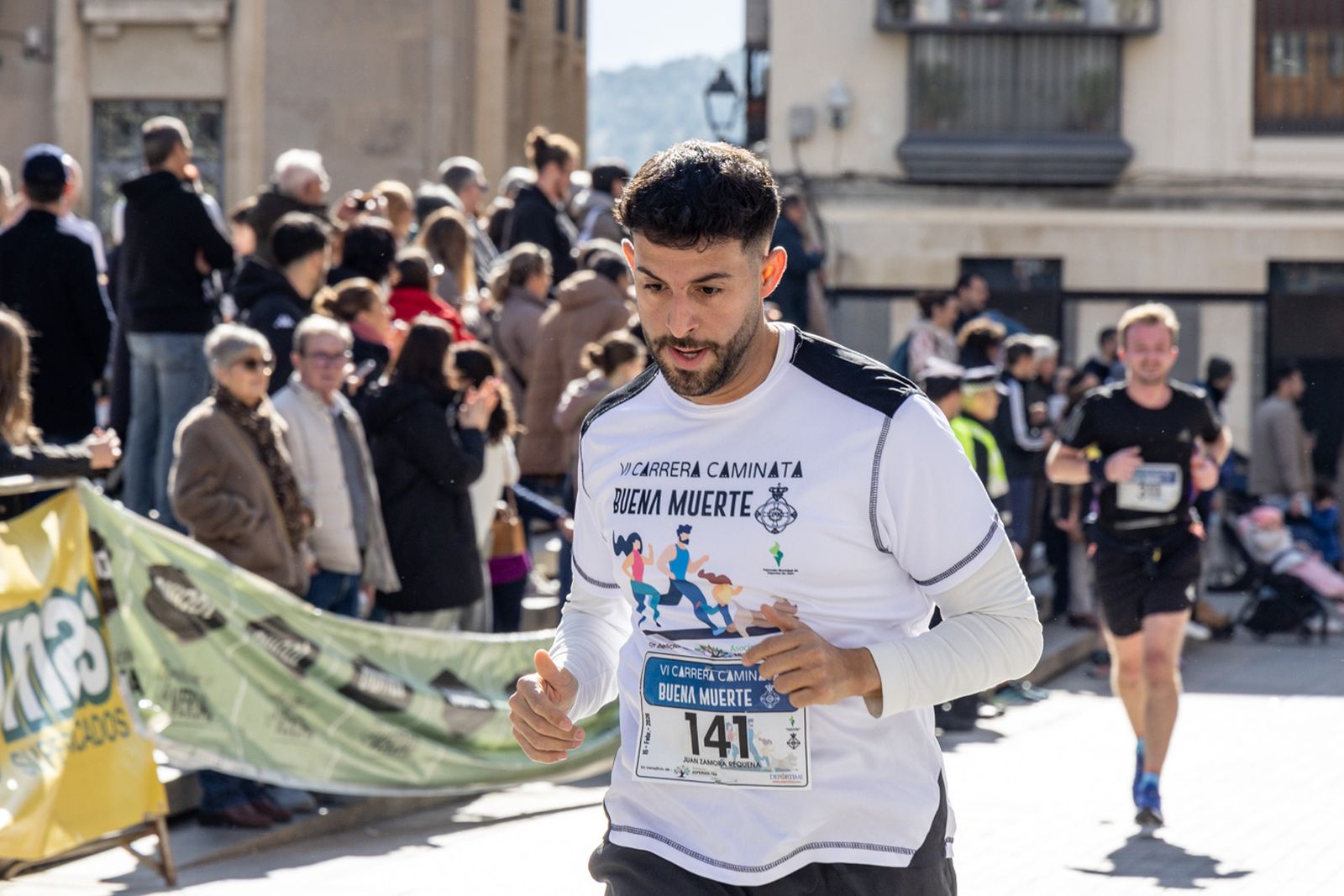 En imágenes: deporte y solidaridad se dan la mano en la VI Carrera-Caminata de la Hermandad de la Buena Muerte (2)