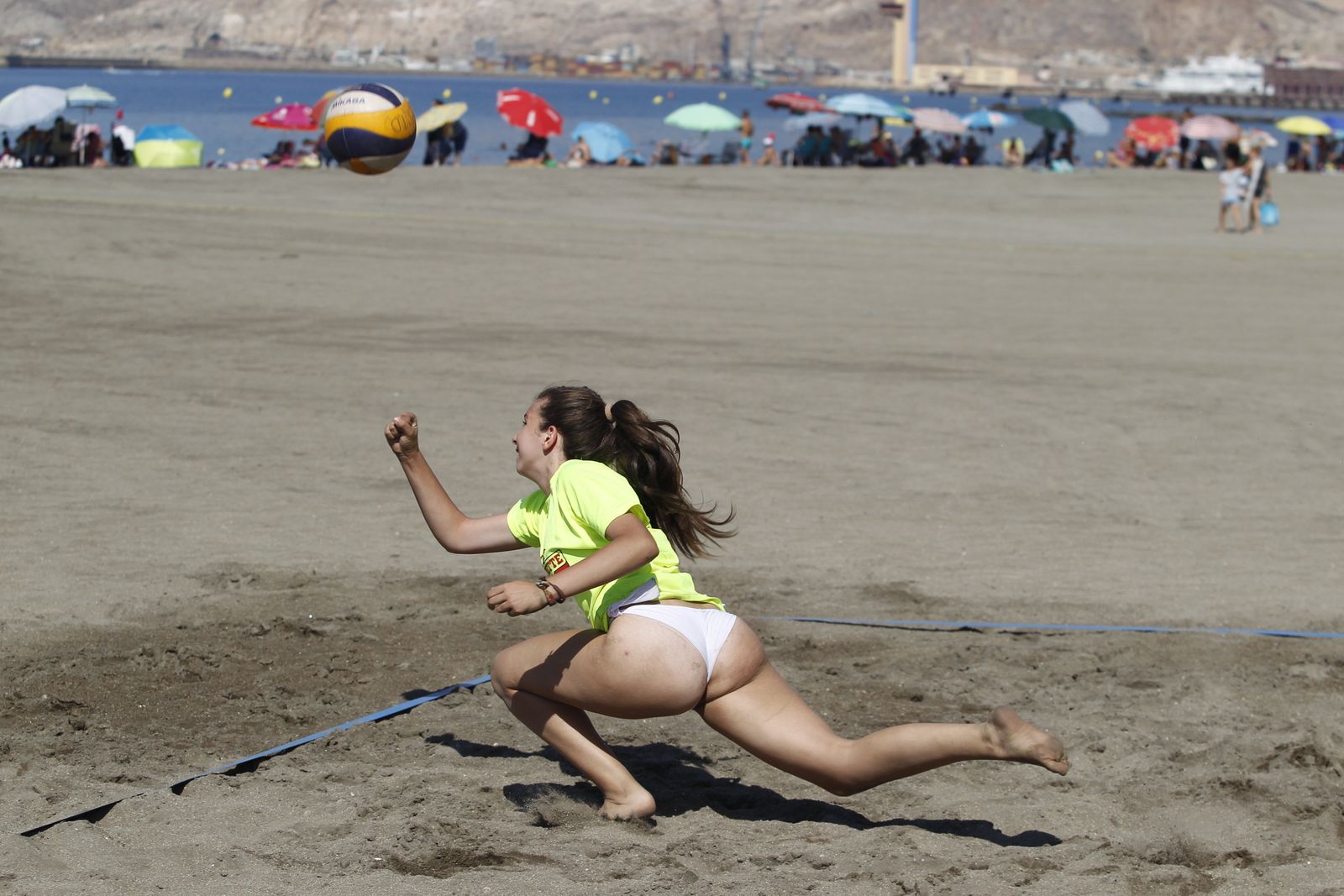 Fotogalería Torneo Voleibol 3x3 Playa. Feria de Almería 2019