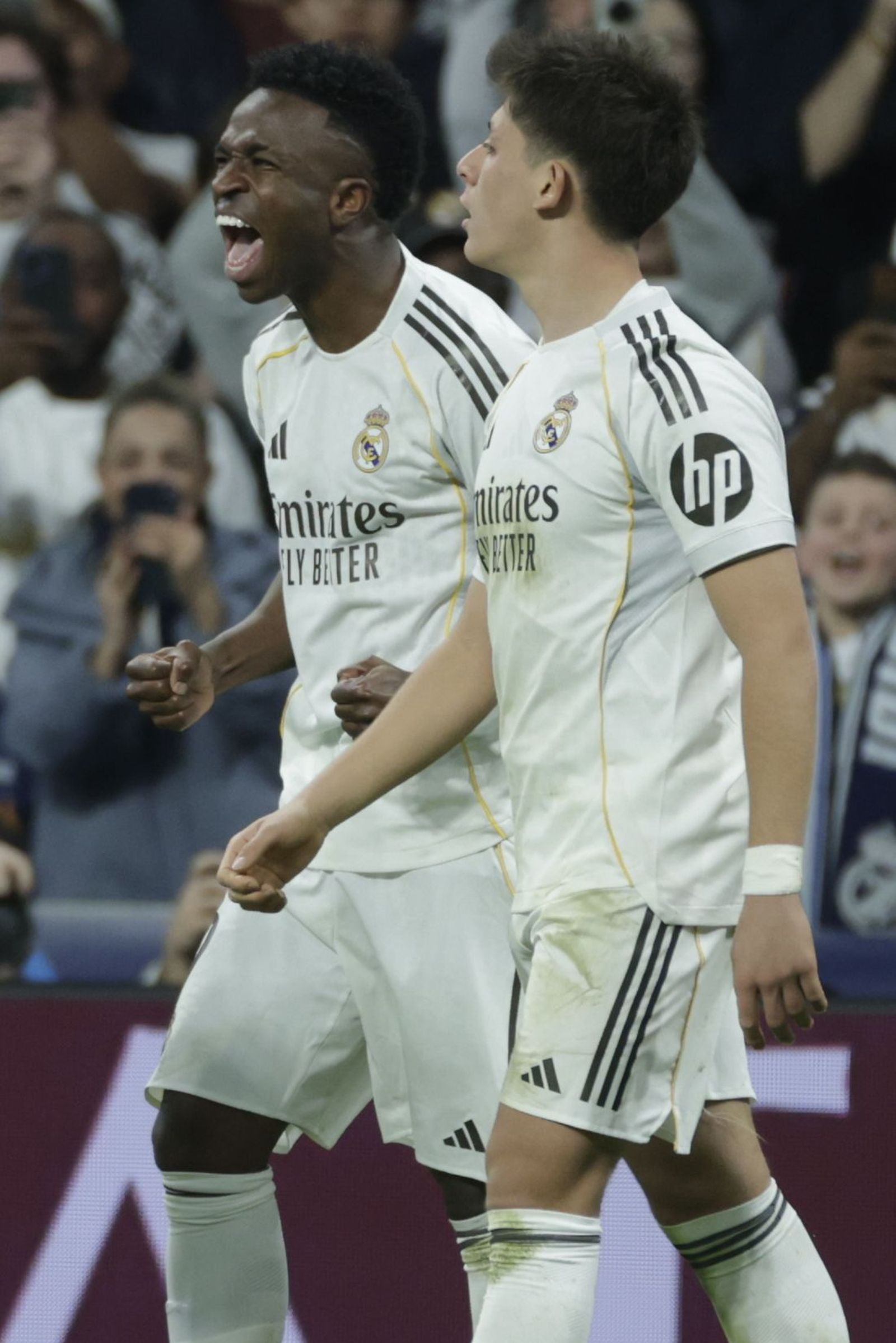 Las fotos del Real Madrid-Benfica