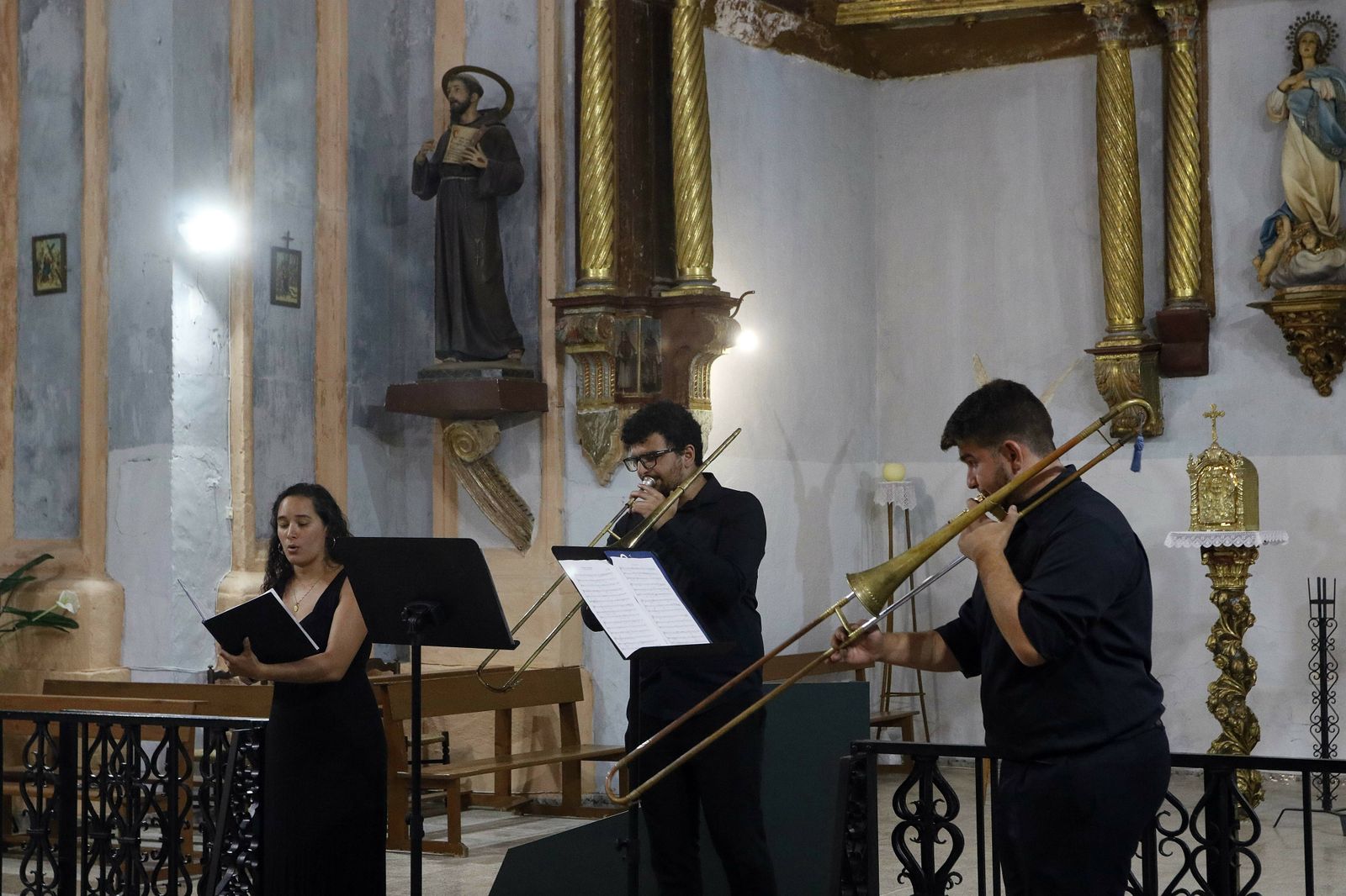 Fotogalería del concierto final de los alumnos