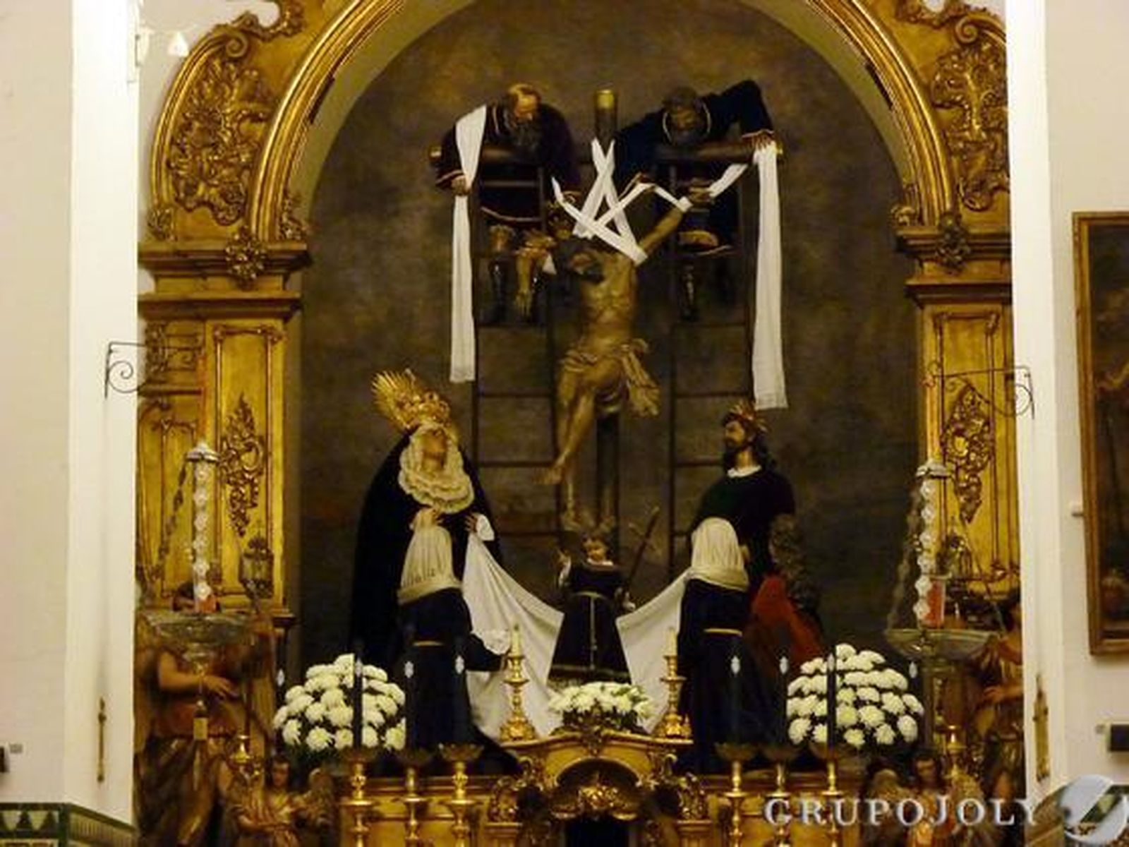 Virgen de la Quinta Angustia.

Foto: Ruesga Bono