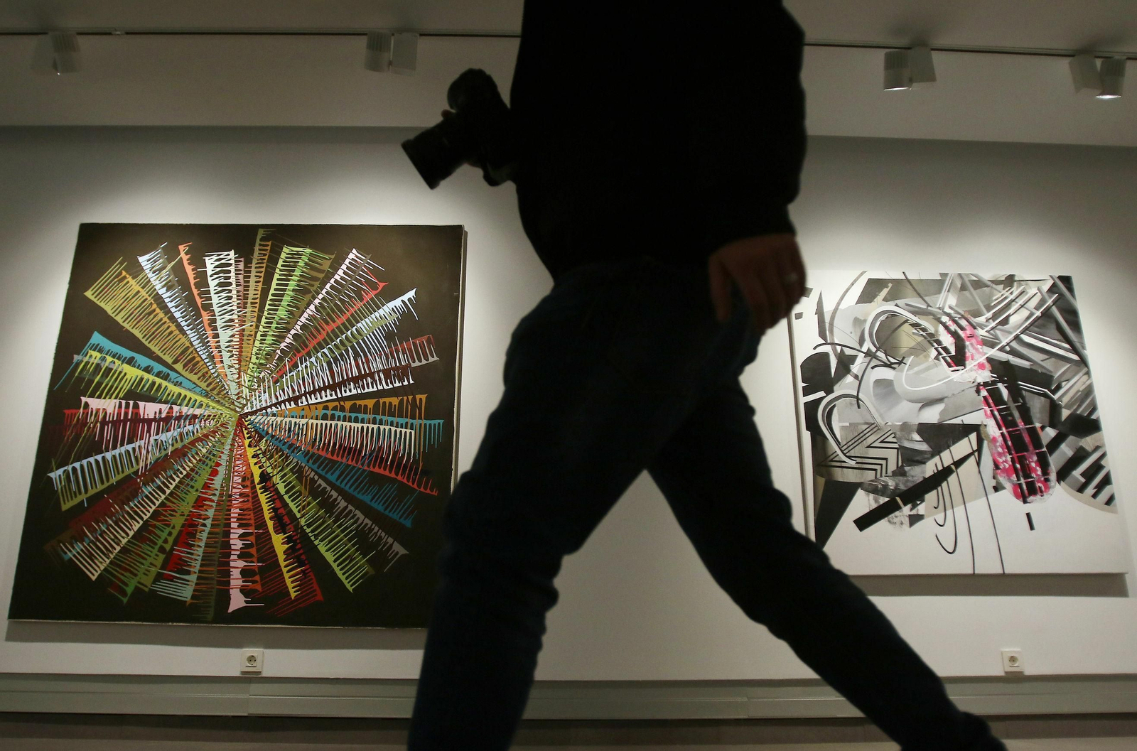 Una de las exposiciones organizadas en la Fundación Botí durante la gerencia de Bernier. Una de las exposiciones organizadas en la Fundación Botí durante la gerencia de Bernier.