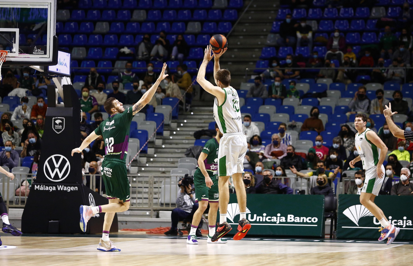 Las fotos del Unicaja - Joventut