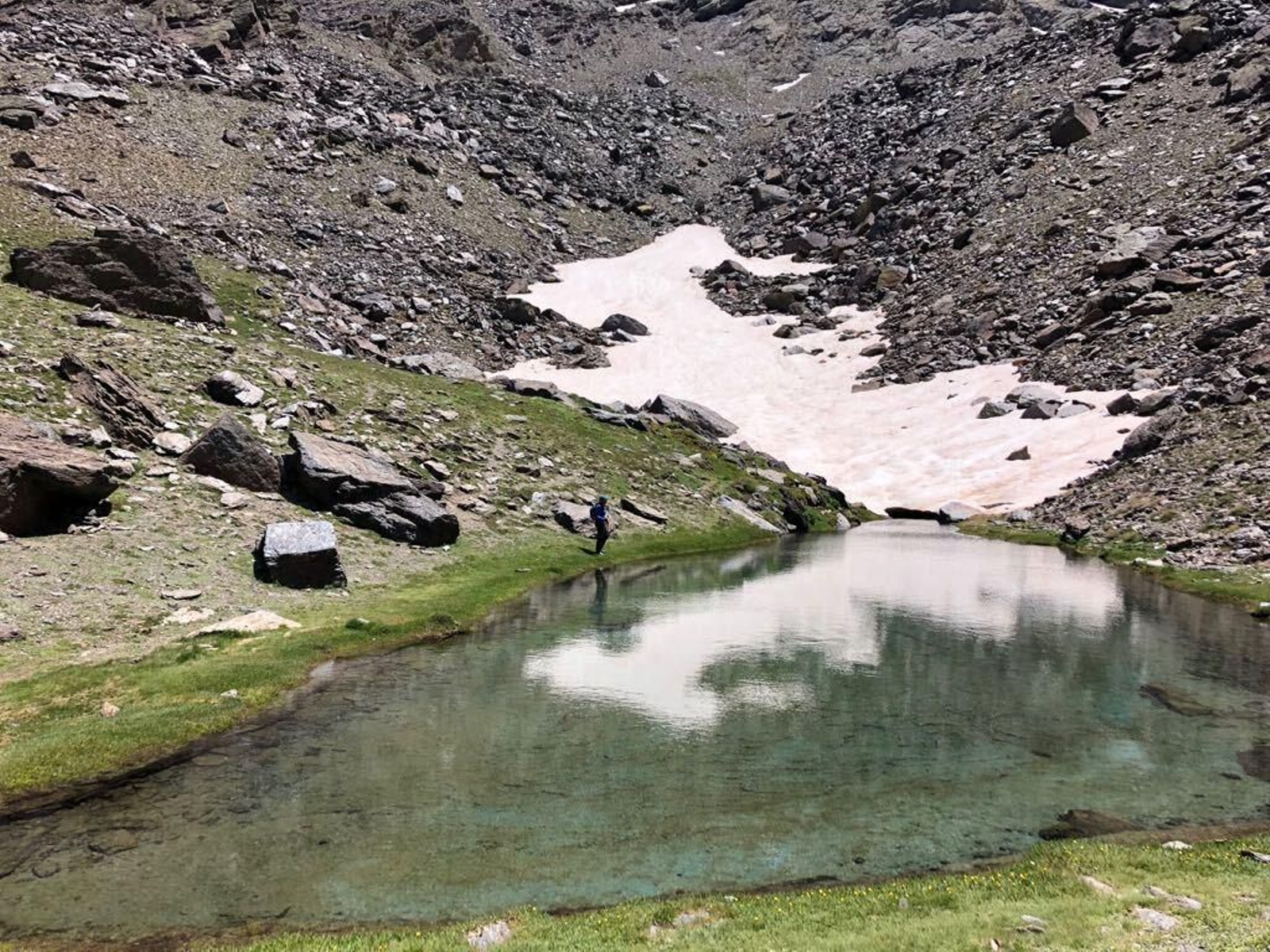 Sierra Nevada tramita un nuevo permiso para captar agua del río Monachil