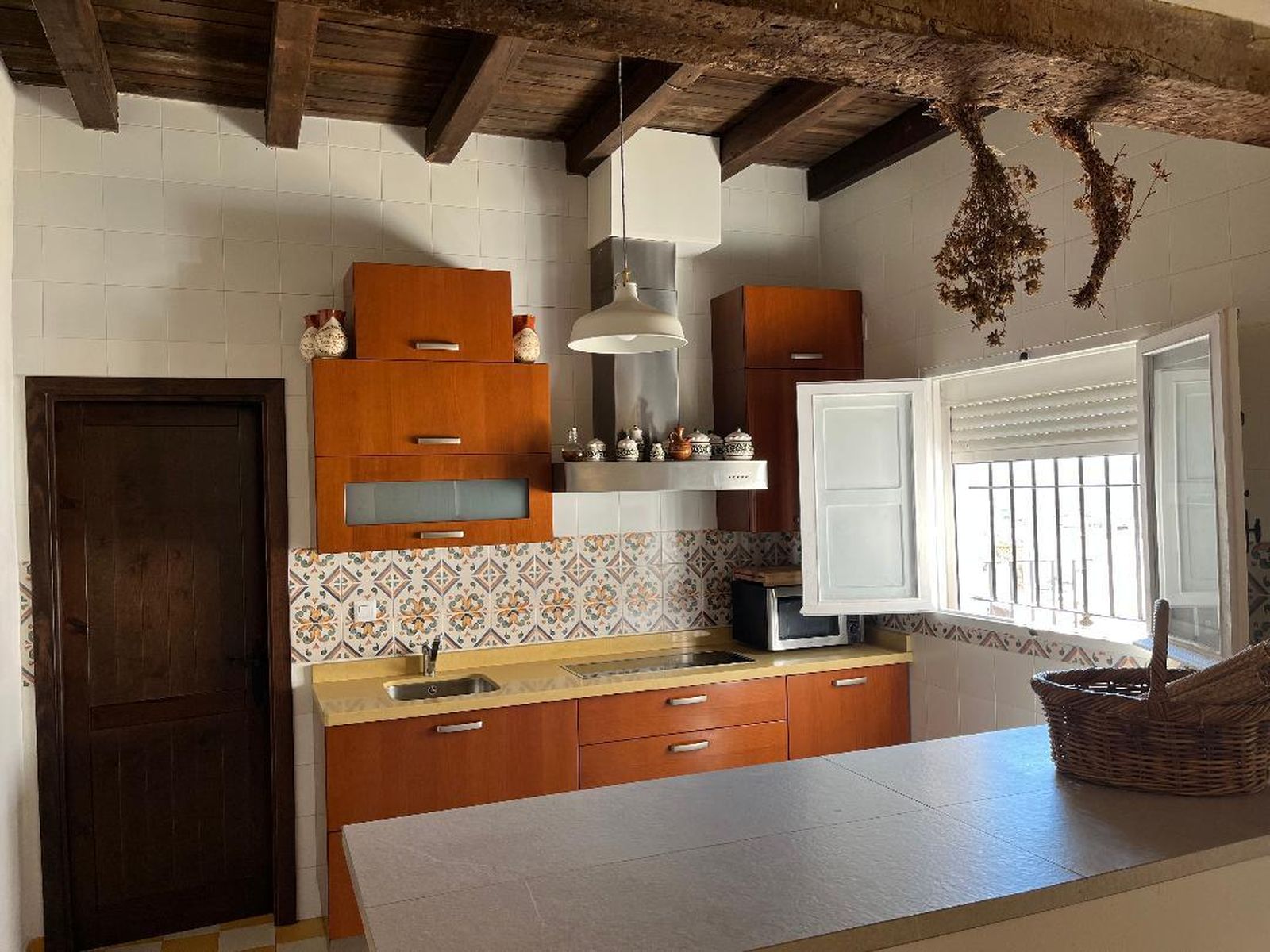 Imágenes de la casa de Lorenzo Perdiones y María Luisa Lavado