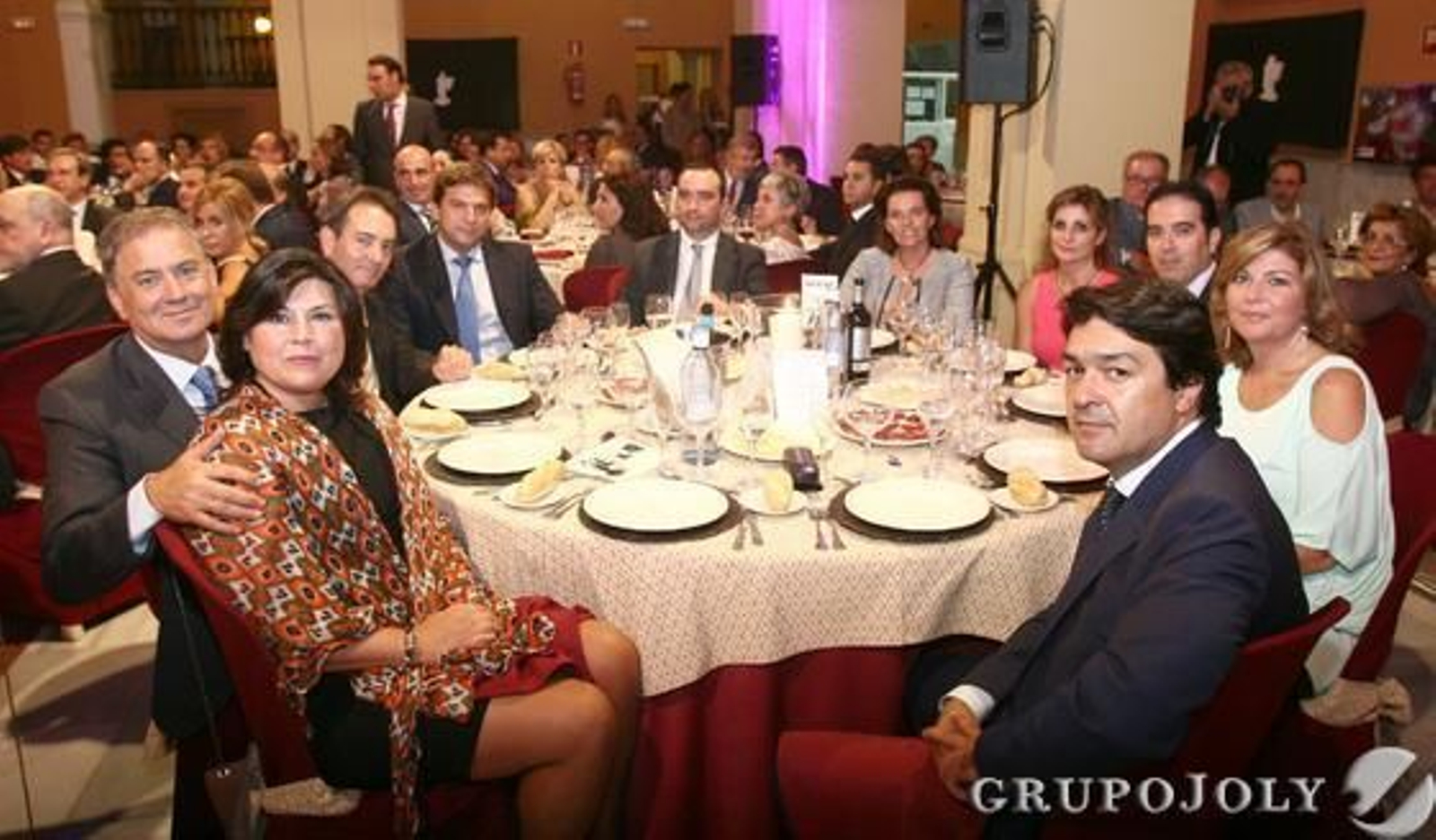 Eva Barba, Francisco Aguilar, Fernando Arauz de Robles, Jesús Caballos, Ana Díez, Eva Domínguez, Javier Fontenla, Berta Centeno y Antonio Sánchez.

Foto: Josue Correa