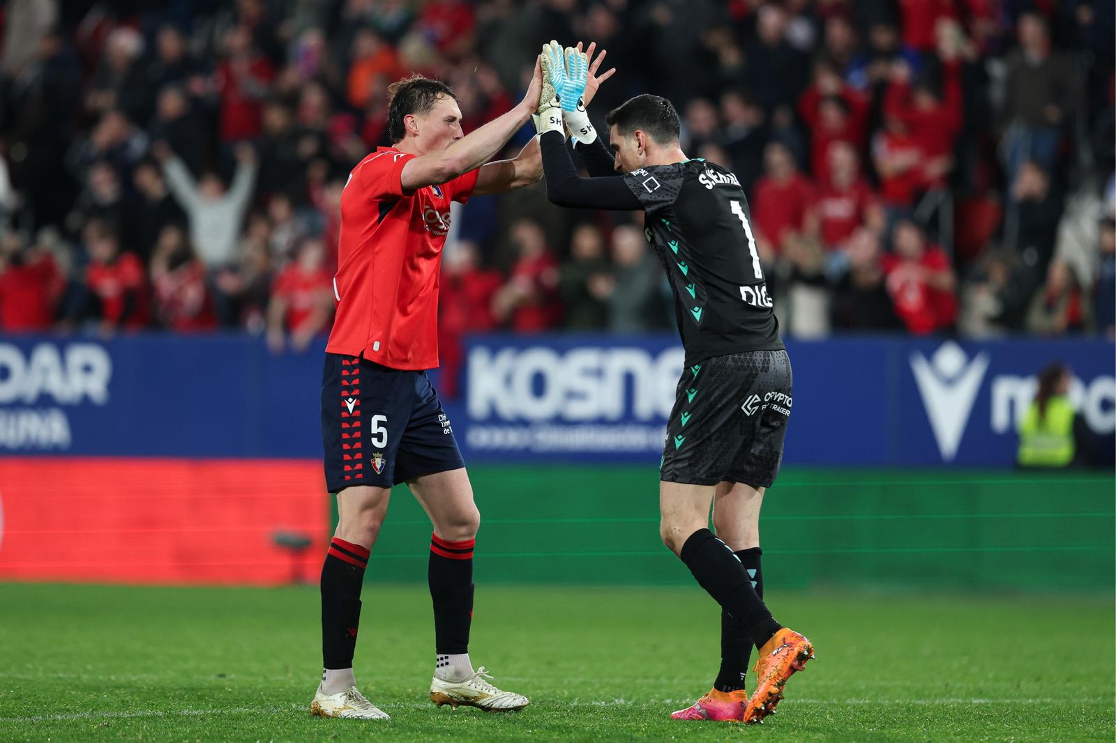 Las fotos de la derrota del Real Madrid contra Osasuna