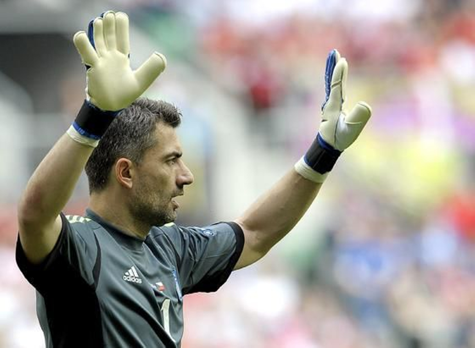 La República Checa vence a Grecia con dos goles en los primeros cinco minutos de partido.

Foto: EFE