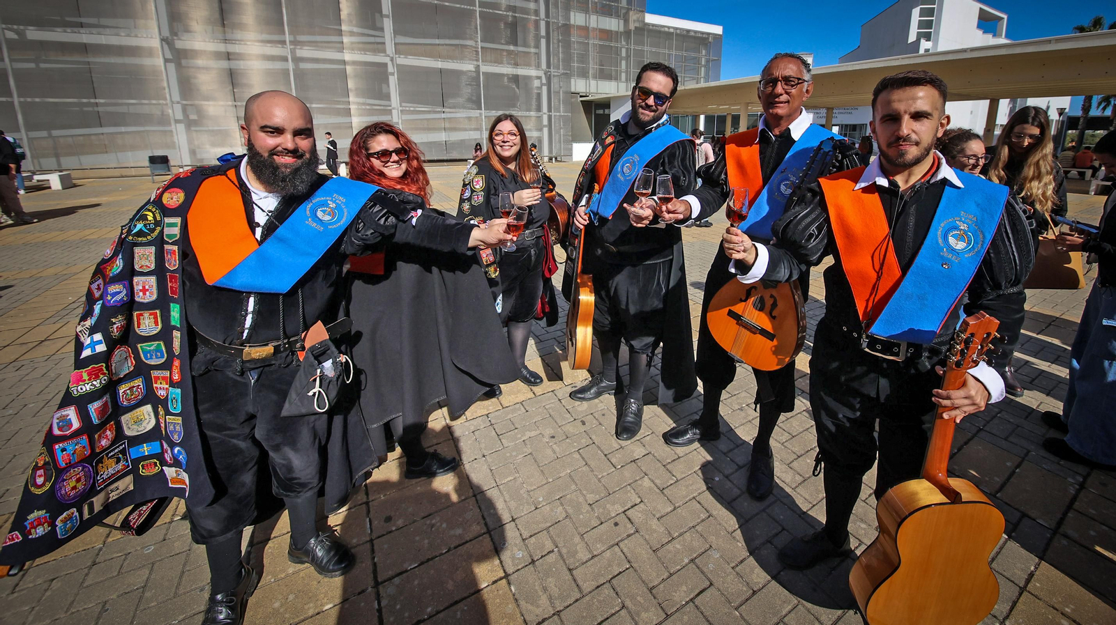Búscate en el Brindis por el Día Mundial del Enoturismo en el Campus de Jerez
