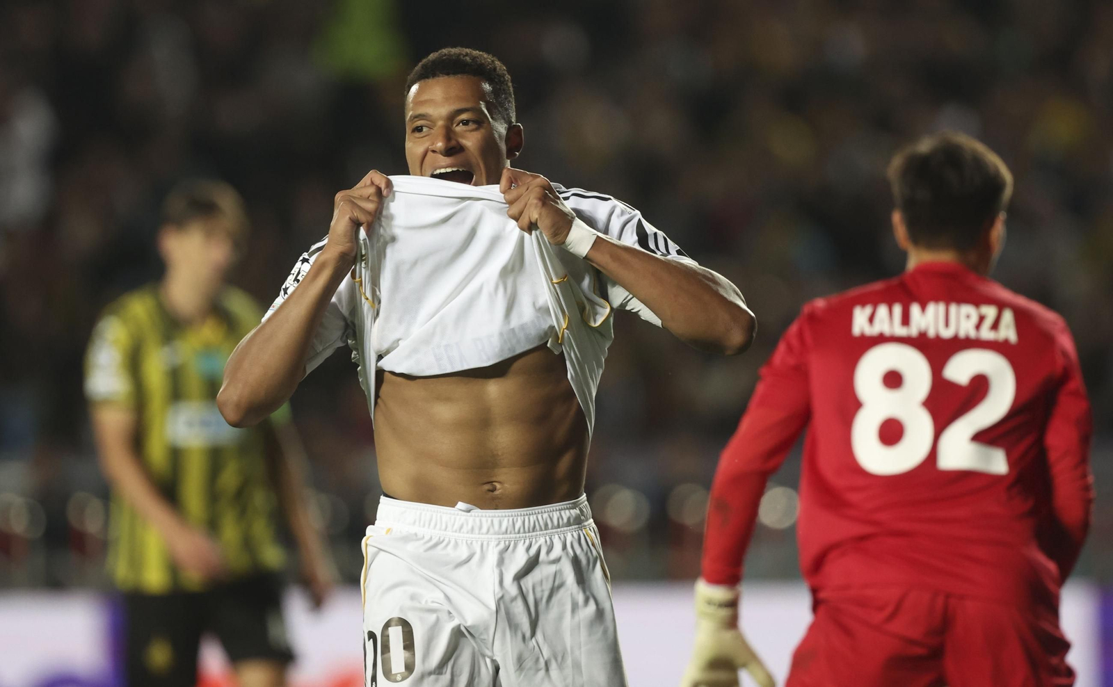 Las mejores fotos del Kairat Almaty-Real Madrid