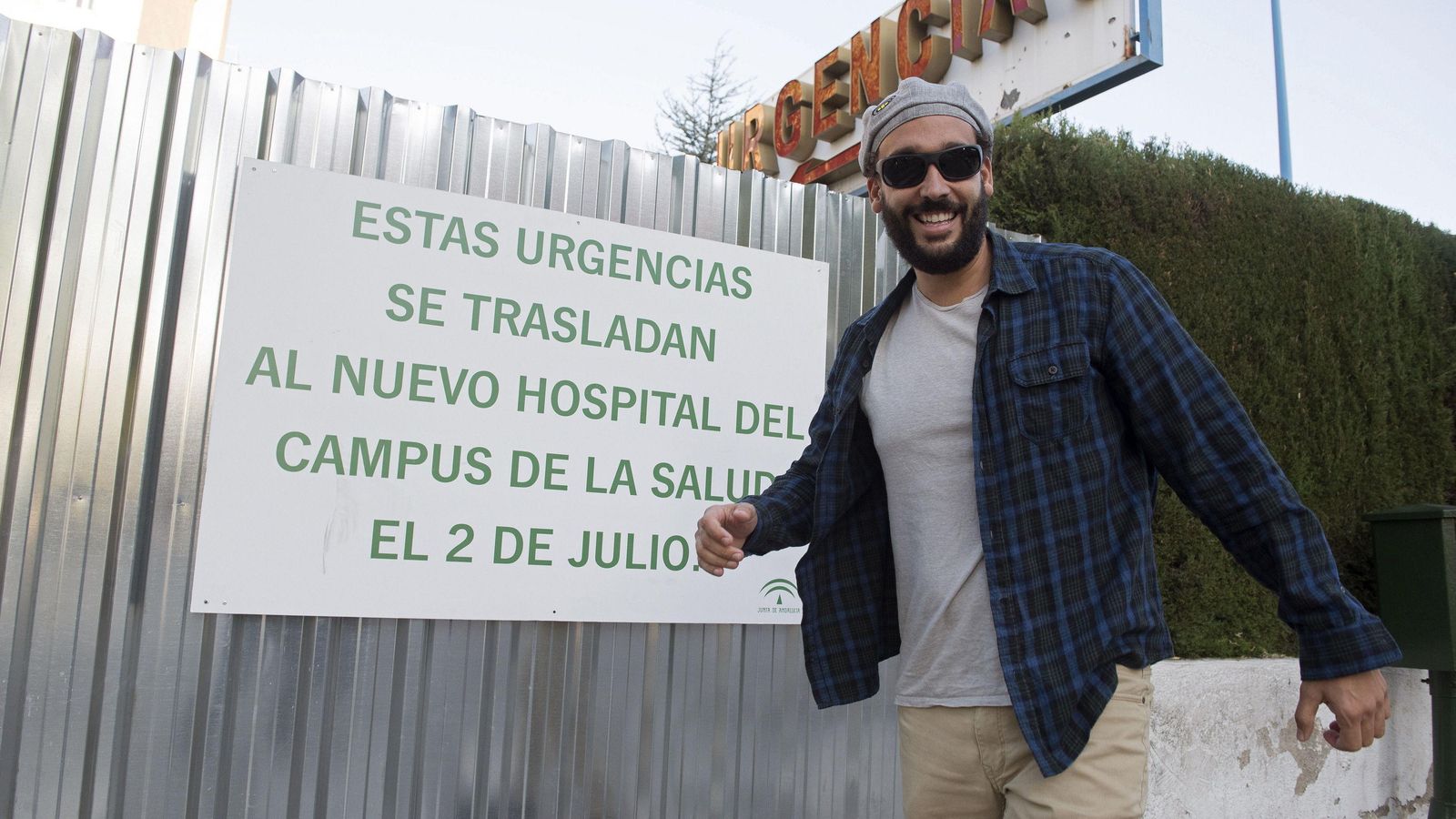 Jesús Candel, 'Spiriman'.