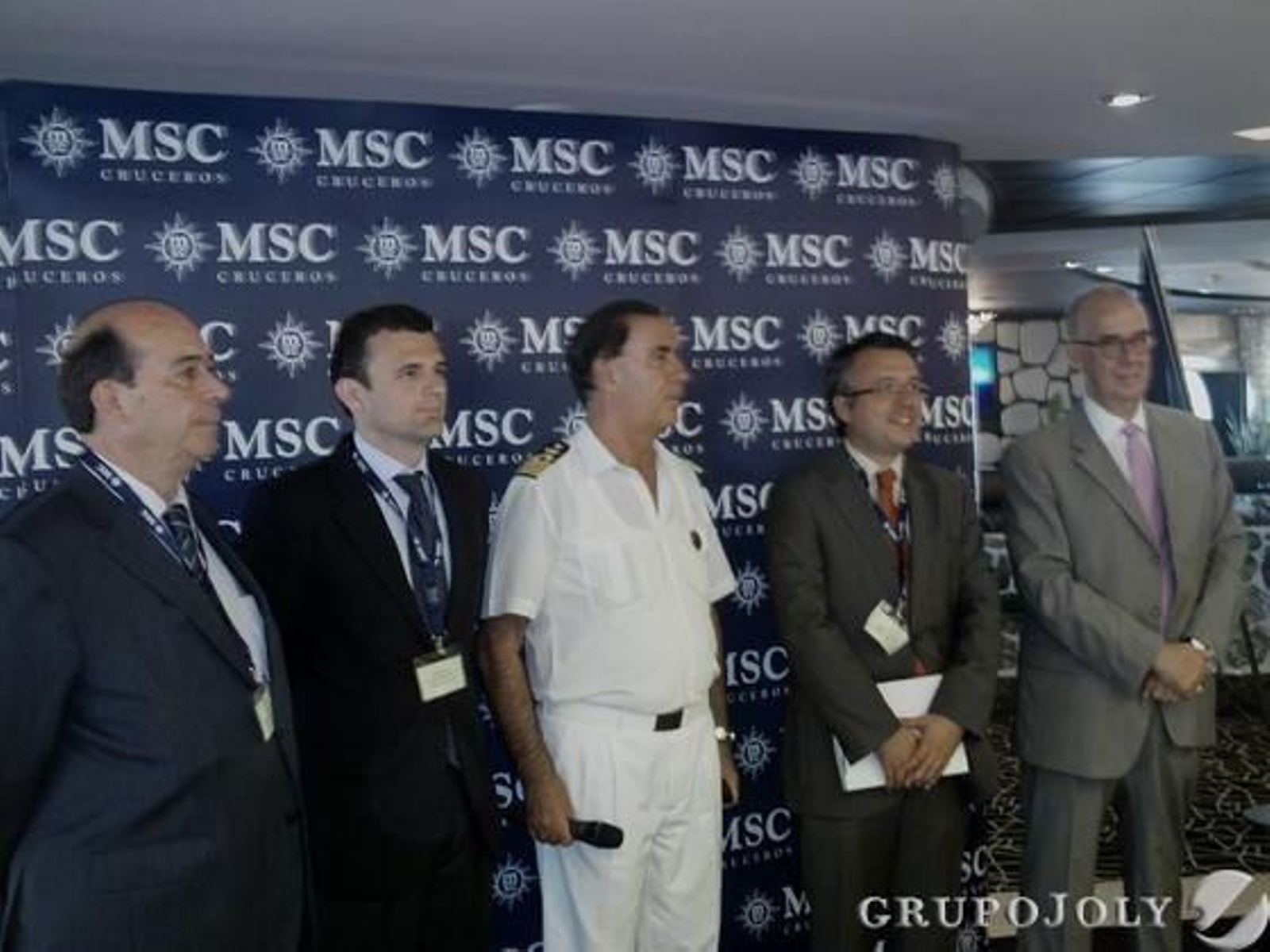 Una visita por el lujoso crucero MSC Divina en su preinauguración en Cádiz.

Foto: Sara Mancera