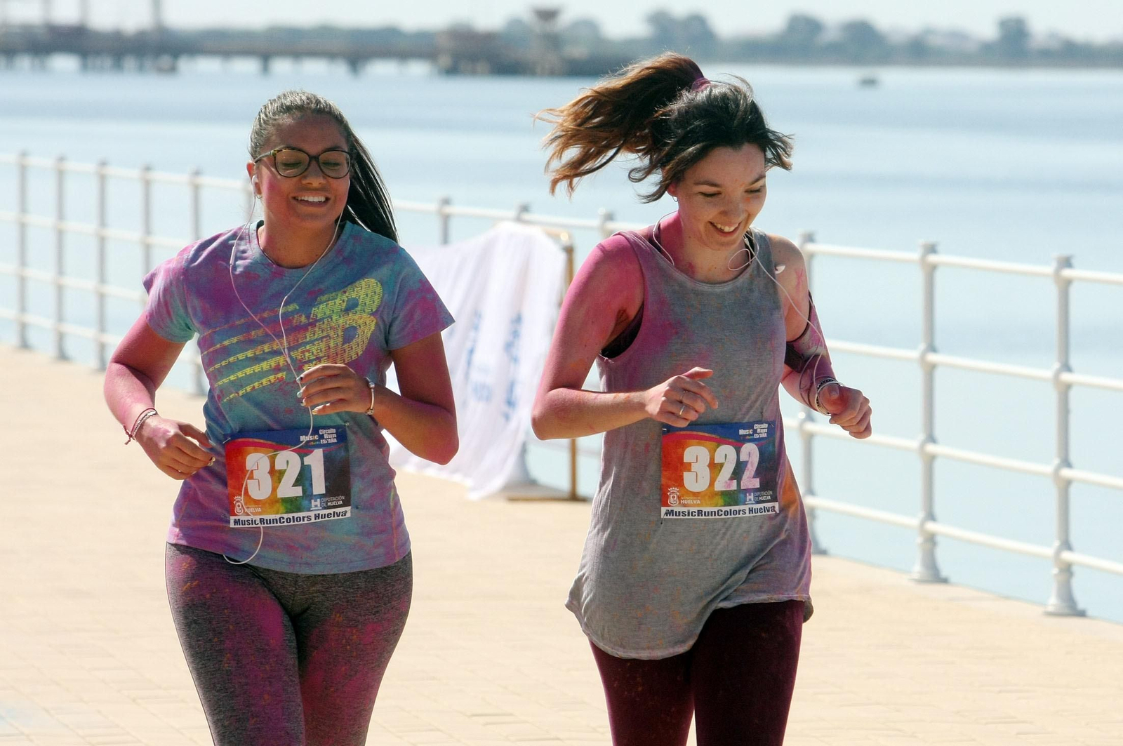 La Music Run Colors en imágenes