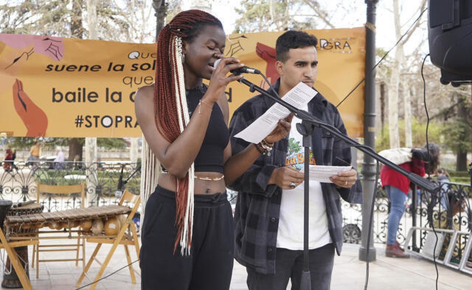 Contra la discriminación racial