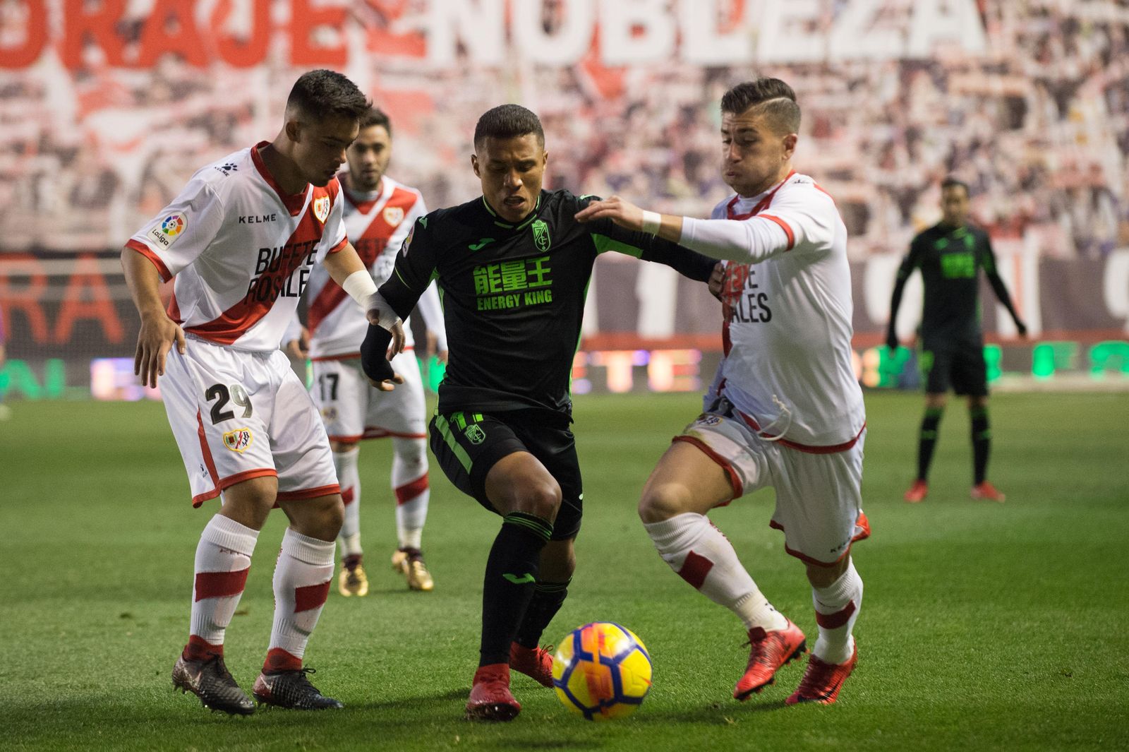 Las imágenes del Rayo-Granada