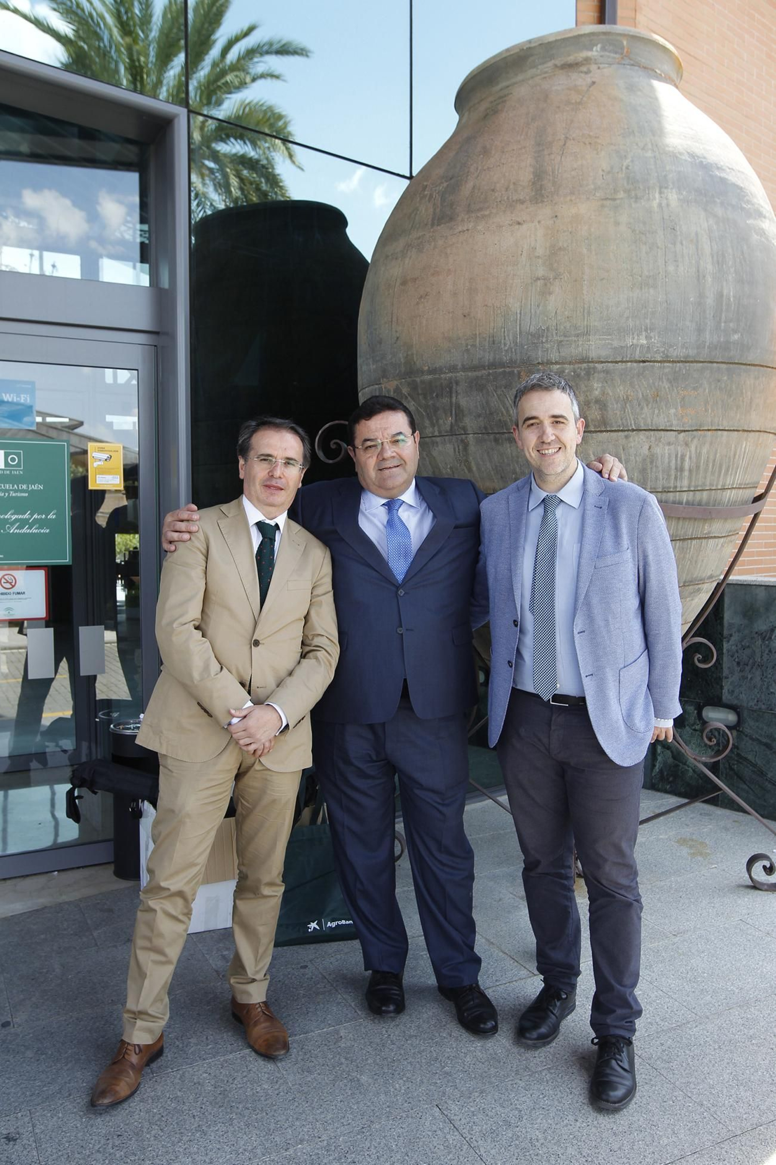 Fotogalería Jornadas Envasado y Graneles Aceite. AgroBank. Jaén