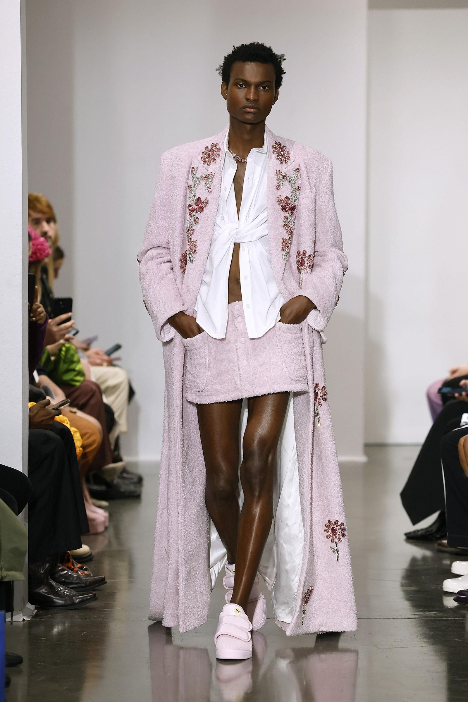 El desfile de Palomo Spain en Nueva York, en imágenes