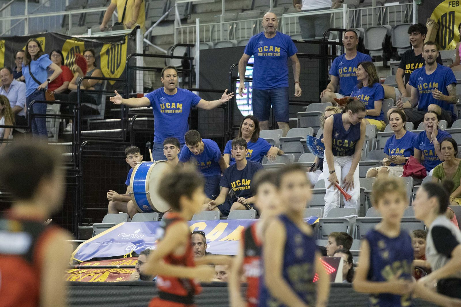 Las mejores imágenes del Campeonato de España de Minibasket