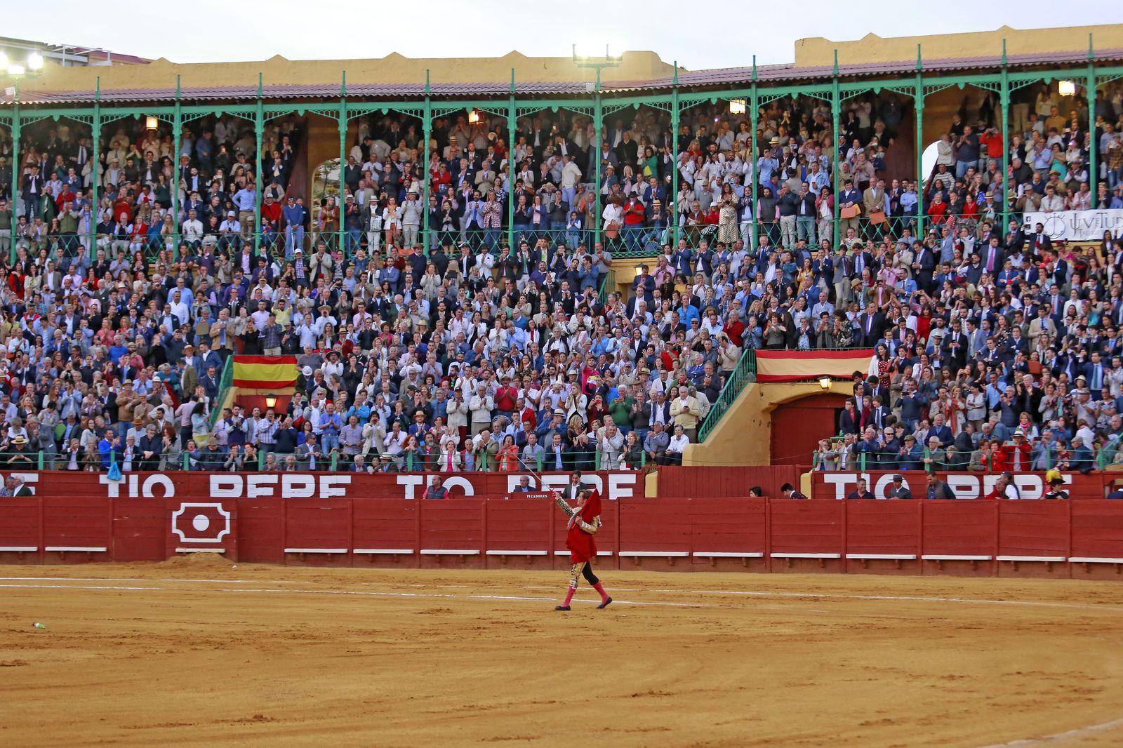 Corrida de toros de "Paquirri", Morante y "El Juli" en Jerez