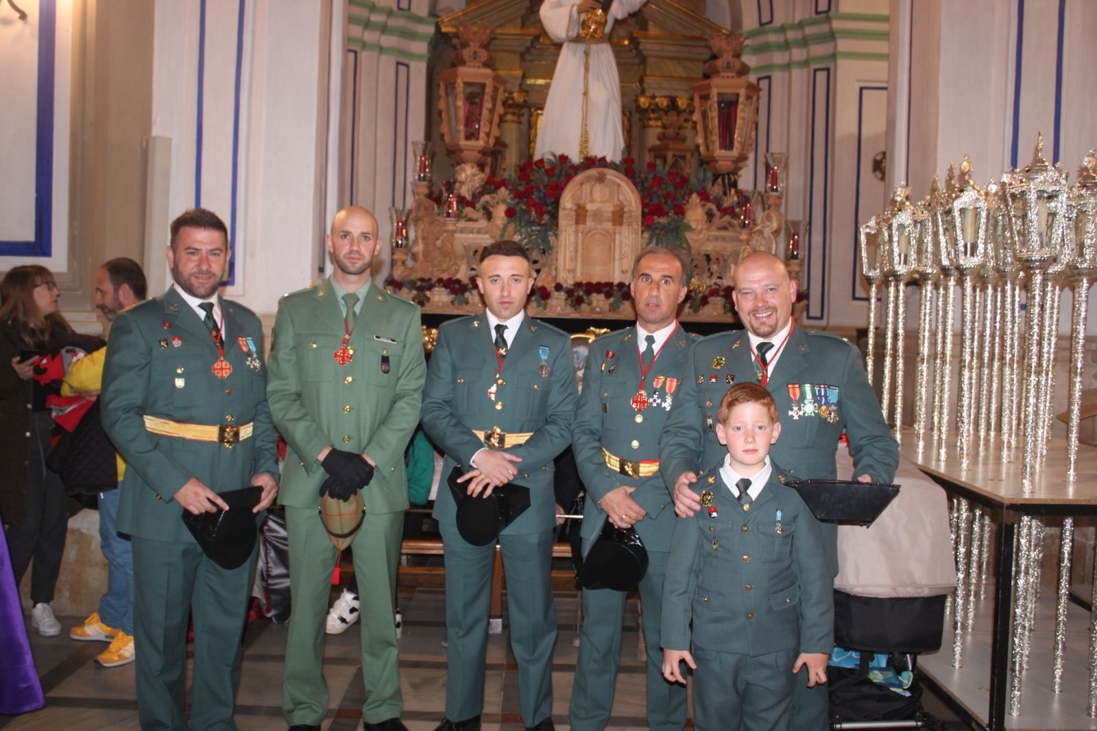 La procesión del Viernes Santo en Vélez-Rubio, en imágenes