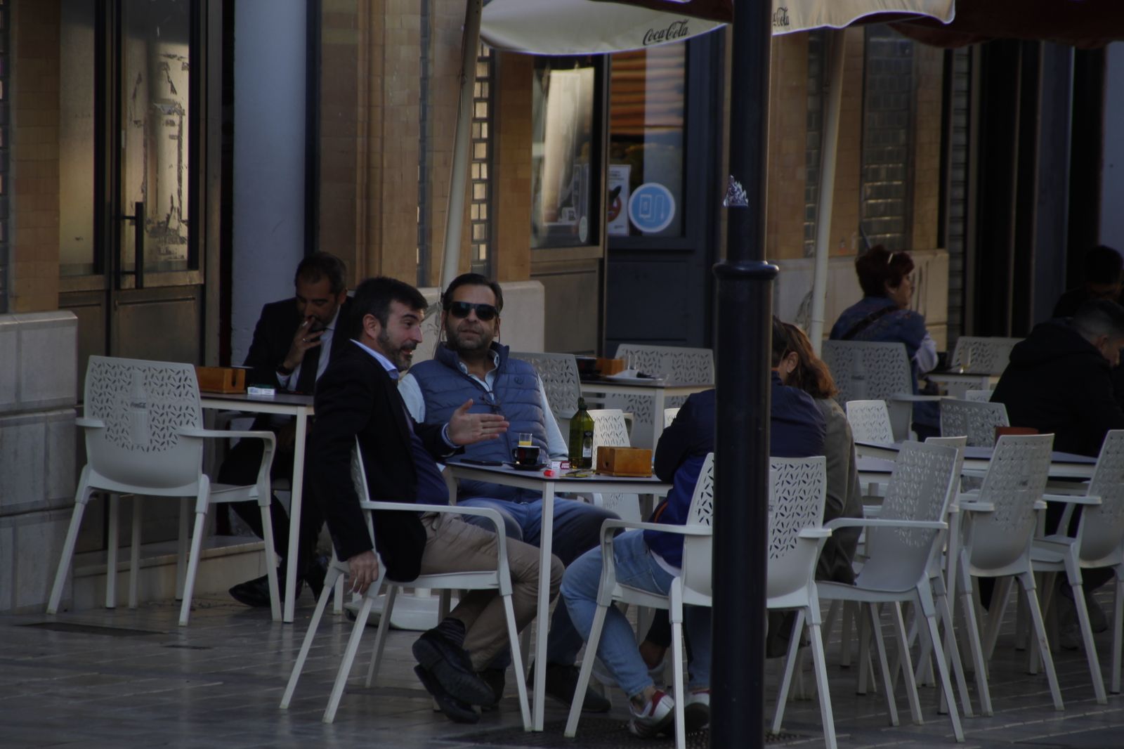 Imágenes del lunes 20 de noviembre en Huelva