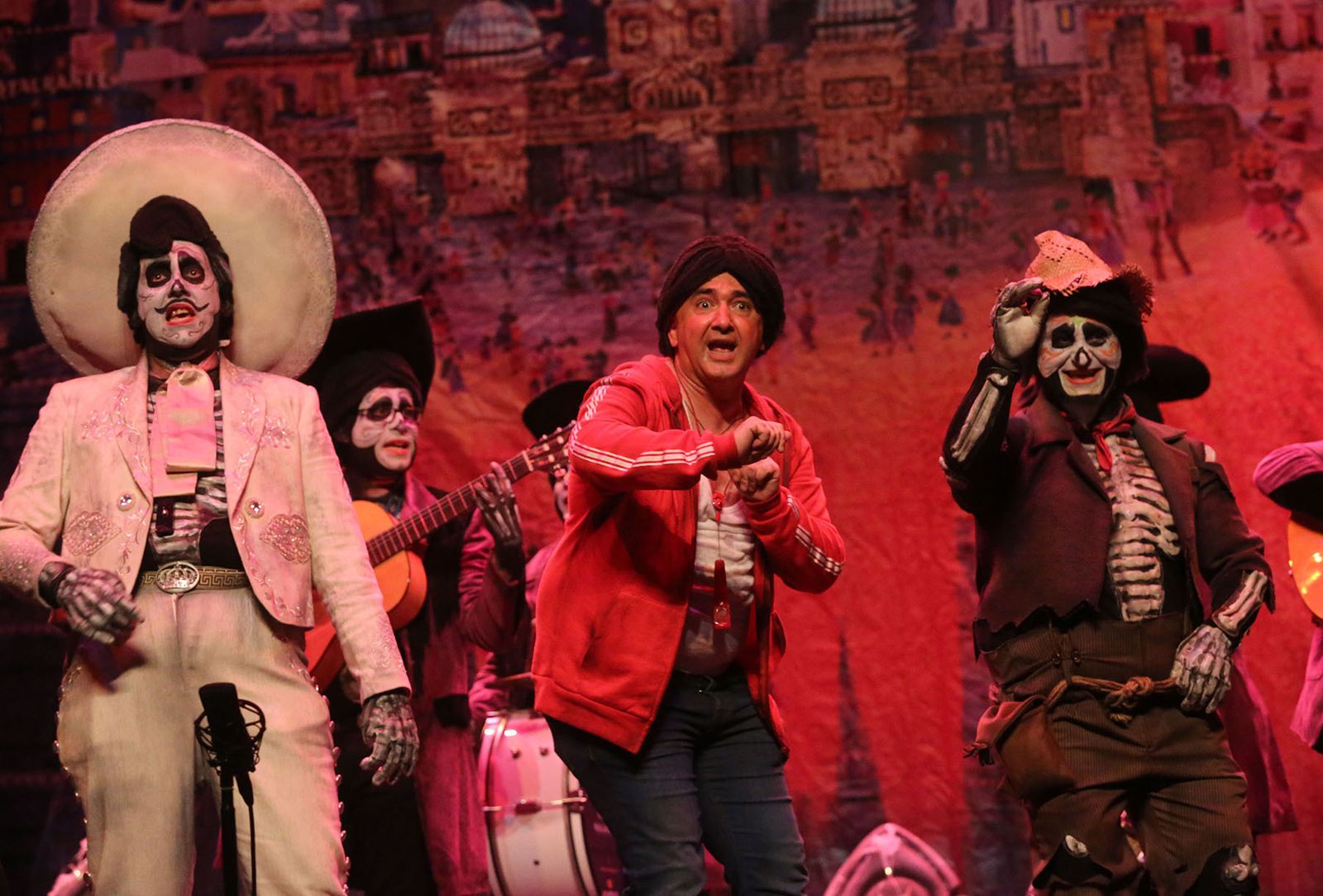 Quinto día de preliminares del Carnaval Colombino en imágenes