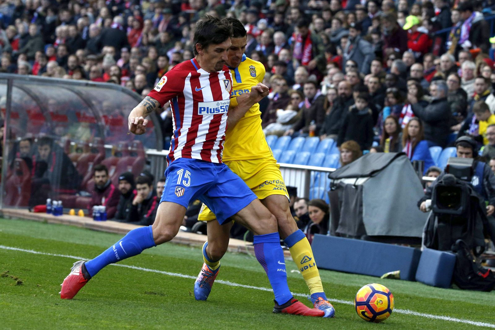 Atlético de Madrid-UD Las Palmas