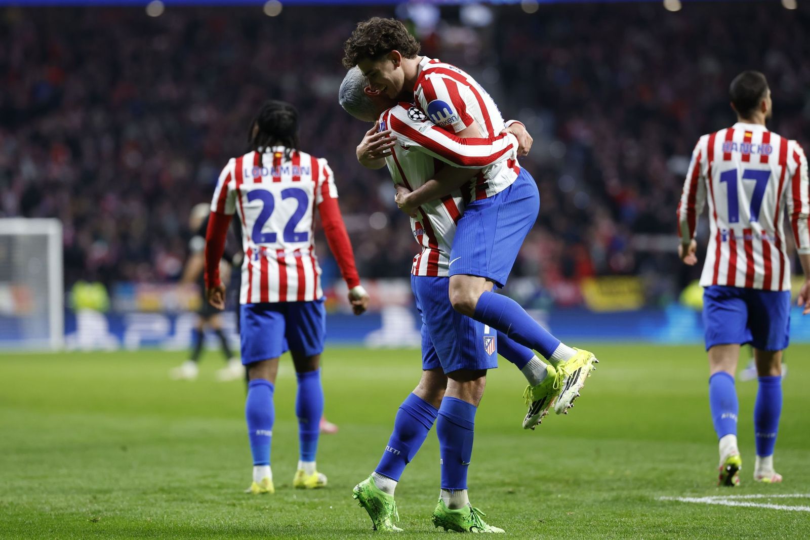 Las fotos del Atlético de Madrid-Tottenham