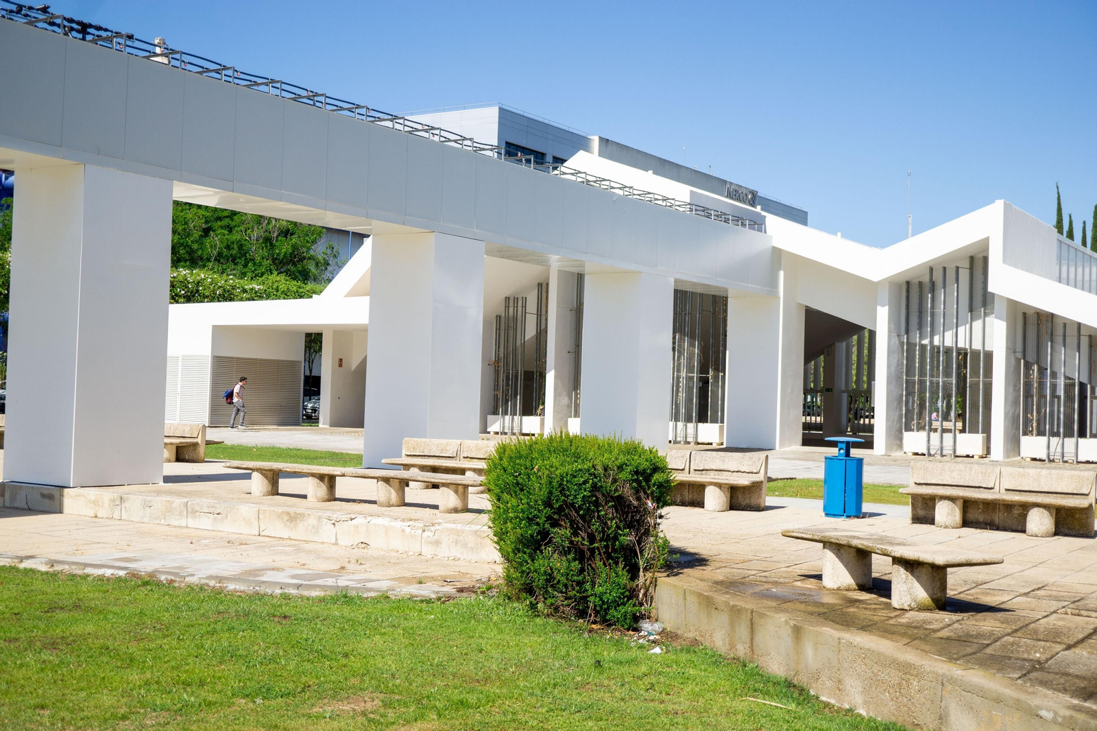 Fotogalería de las instalaciones del proyecto Cartuja Qnat, el aire natural para Sevilla