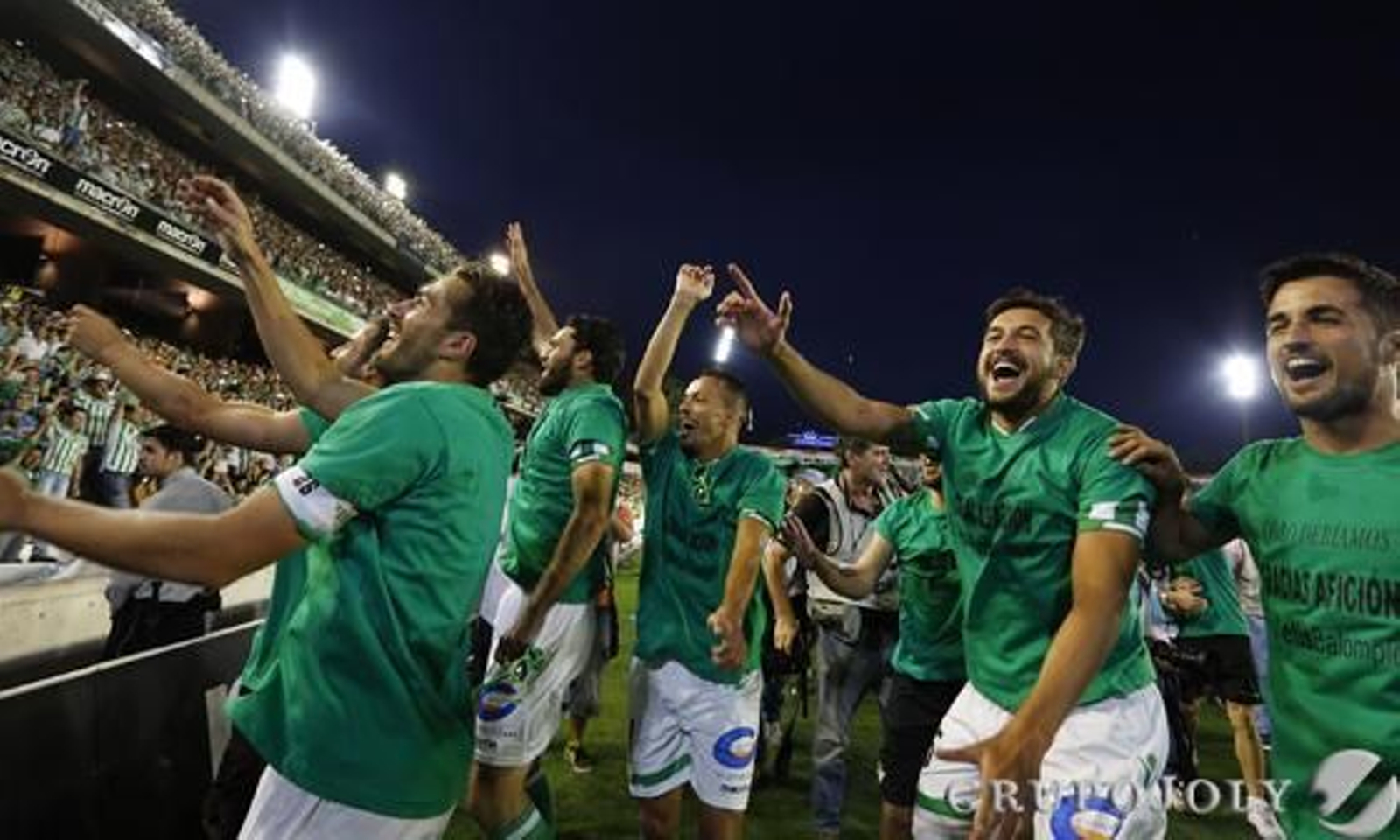 Las imágenes del Betis-Alcorcón: el regreso a Primera