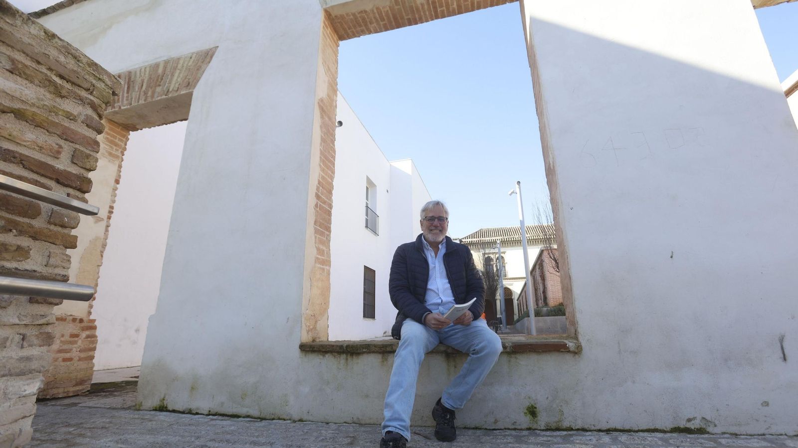 Un momento de la entrevista con José María Lovera