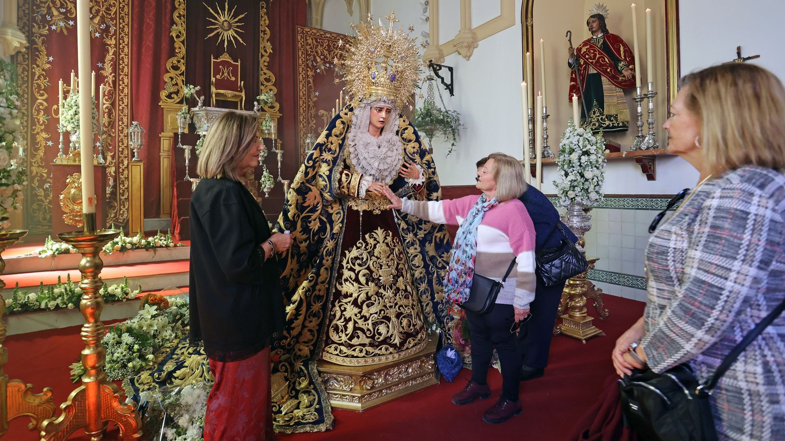 Veneraciones del tercer domingo de Cuaresma en Jerez