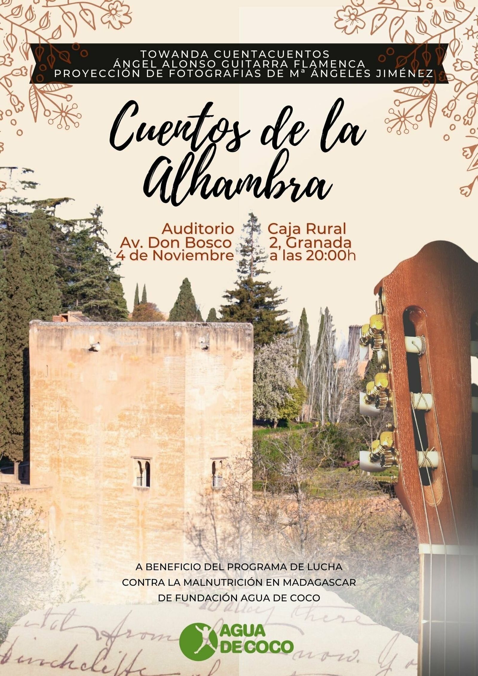 Descubre la obra Los Cuentos de la Alhambra de una forma única