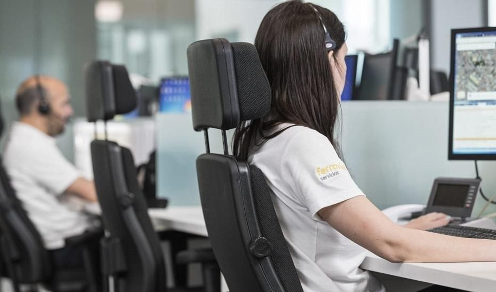 Gestores del servicio 112