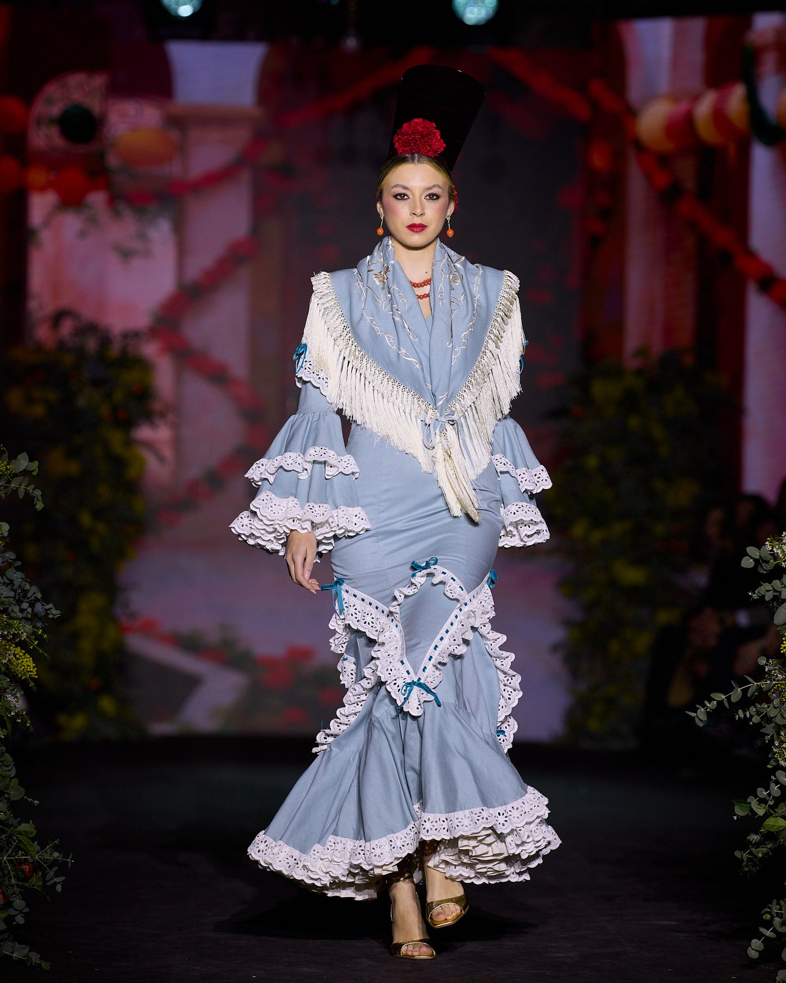 El desfile de Sueños de Abril en We Love Flamenco 2026, todas las fotos