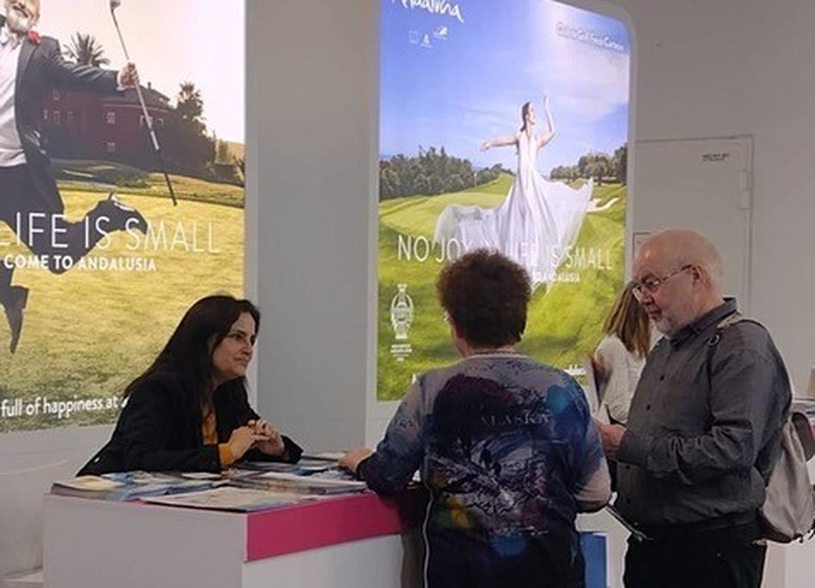 Mojácar ha estado presente en Berlín a través del Stand de Costa de Almería.